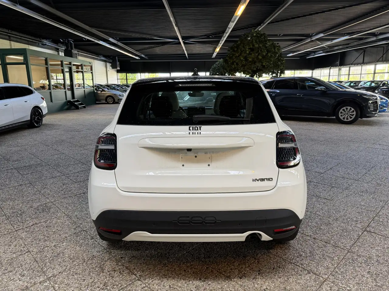 Fiat 600 1.2 Hybrid Urban LED 360 Camera 8.000KM Ca, миниатюра 6
