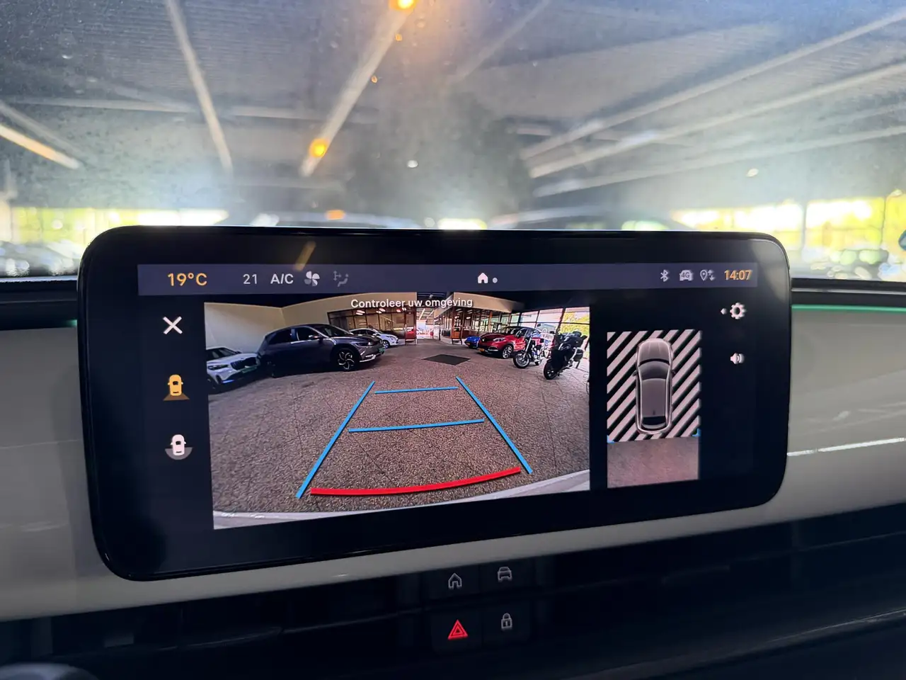 Fiat 600 1.2 Hybrid Urban LED 360 Camera 8.000KM Ca, миниатюра 16
