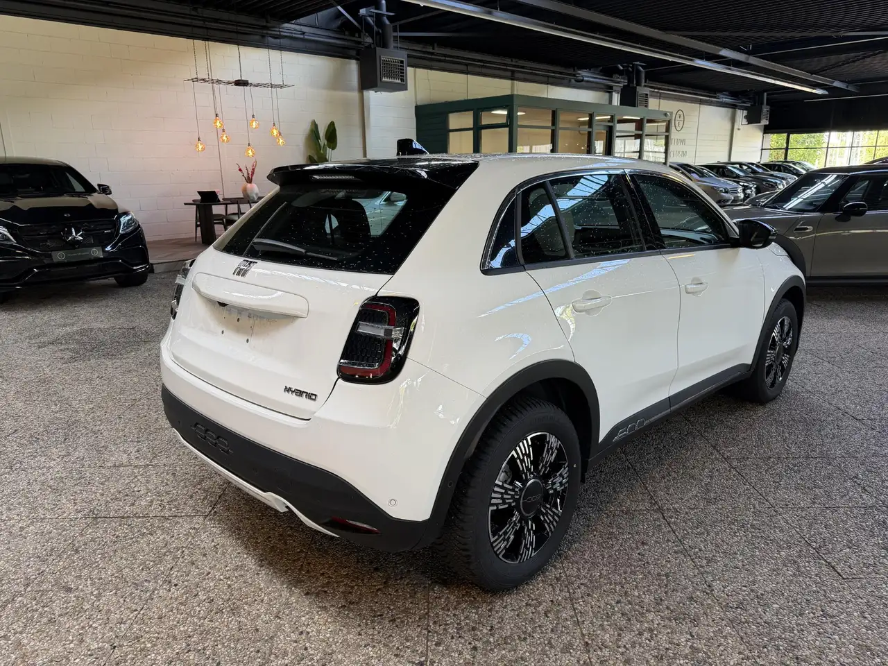 Fiat 600 1.2 Hybrid Urban LED 360 Camera 8.000KM Ca, миниатюра 7