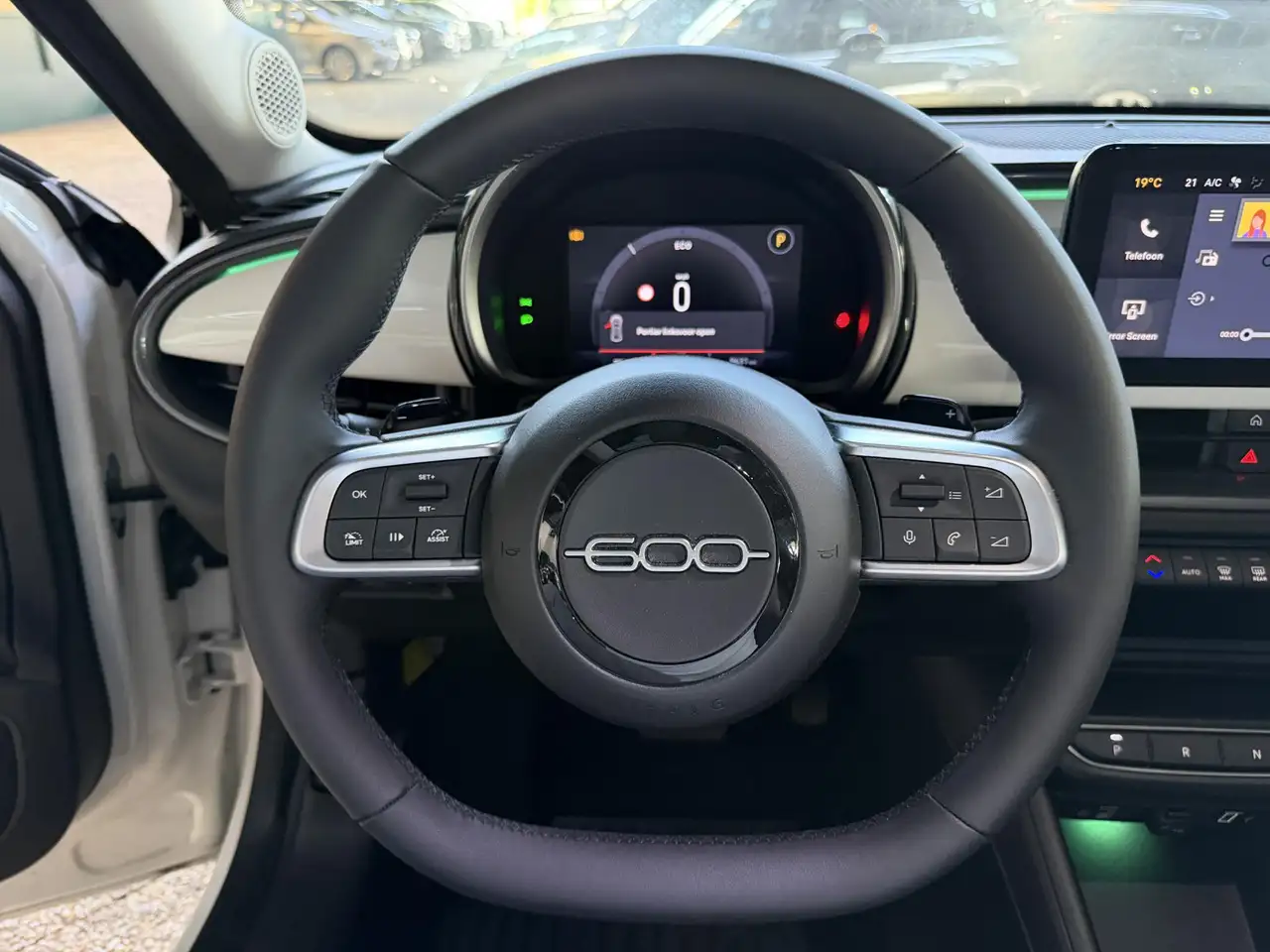 Fiat 600 1.2 Hybrid Urban LED 360 Camera 8.000KM Ca, миниатюра 10