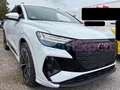 Audi Q4 e-tron 40 e-tron S-line *PANO*Headup*AHK*MATRIX*NAVI*CAM* Blanc - thumbnail 5