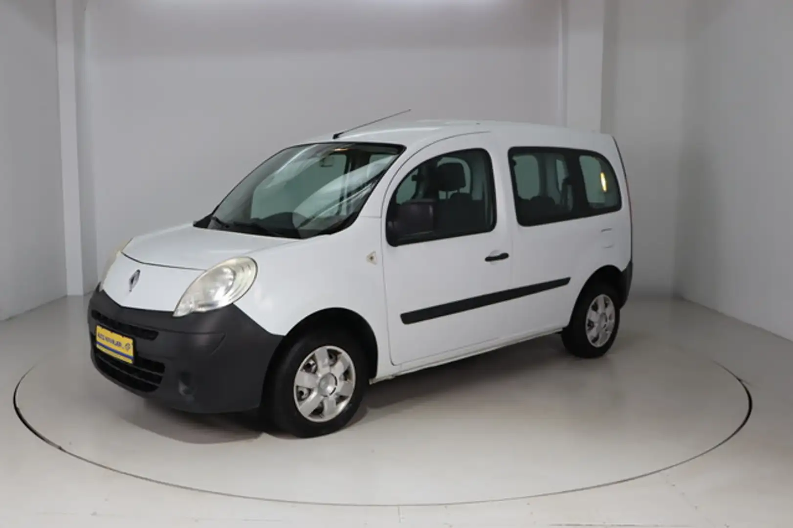 Renault Kangoo Authentique 1.6 8V 90 * 1.Hand * MwSt. Blanc - 1