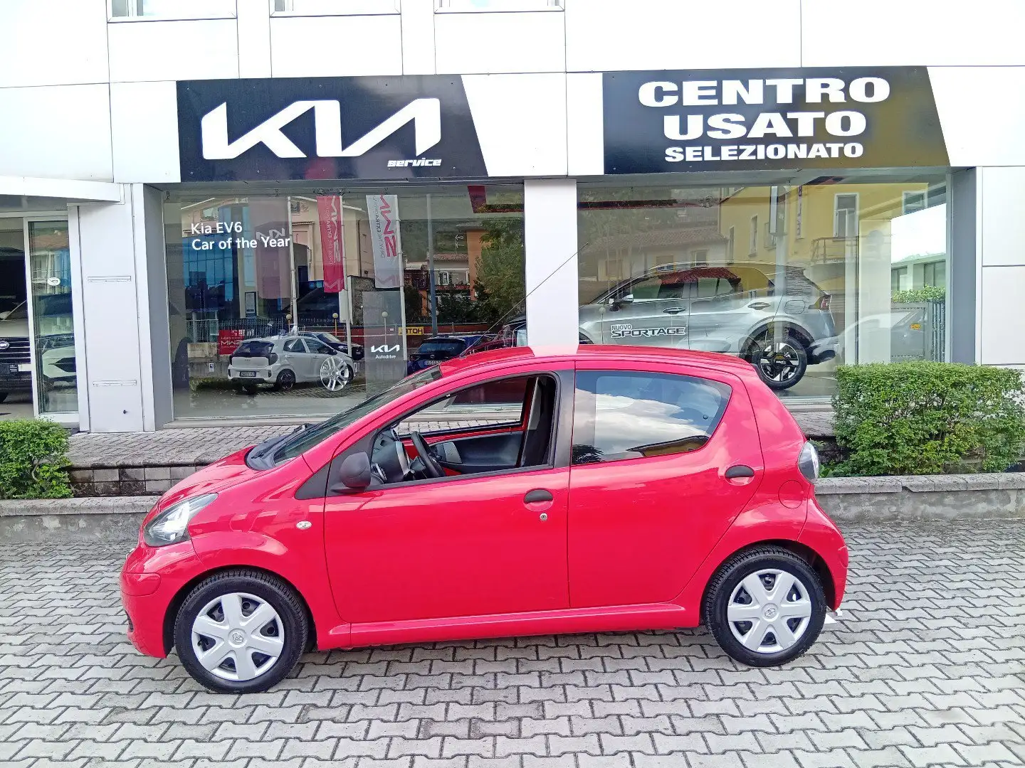 Toyota Aygo Aygo 1.0 12V VVT-i 5 porte Now Rosso - 2