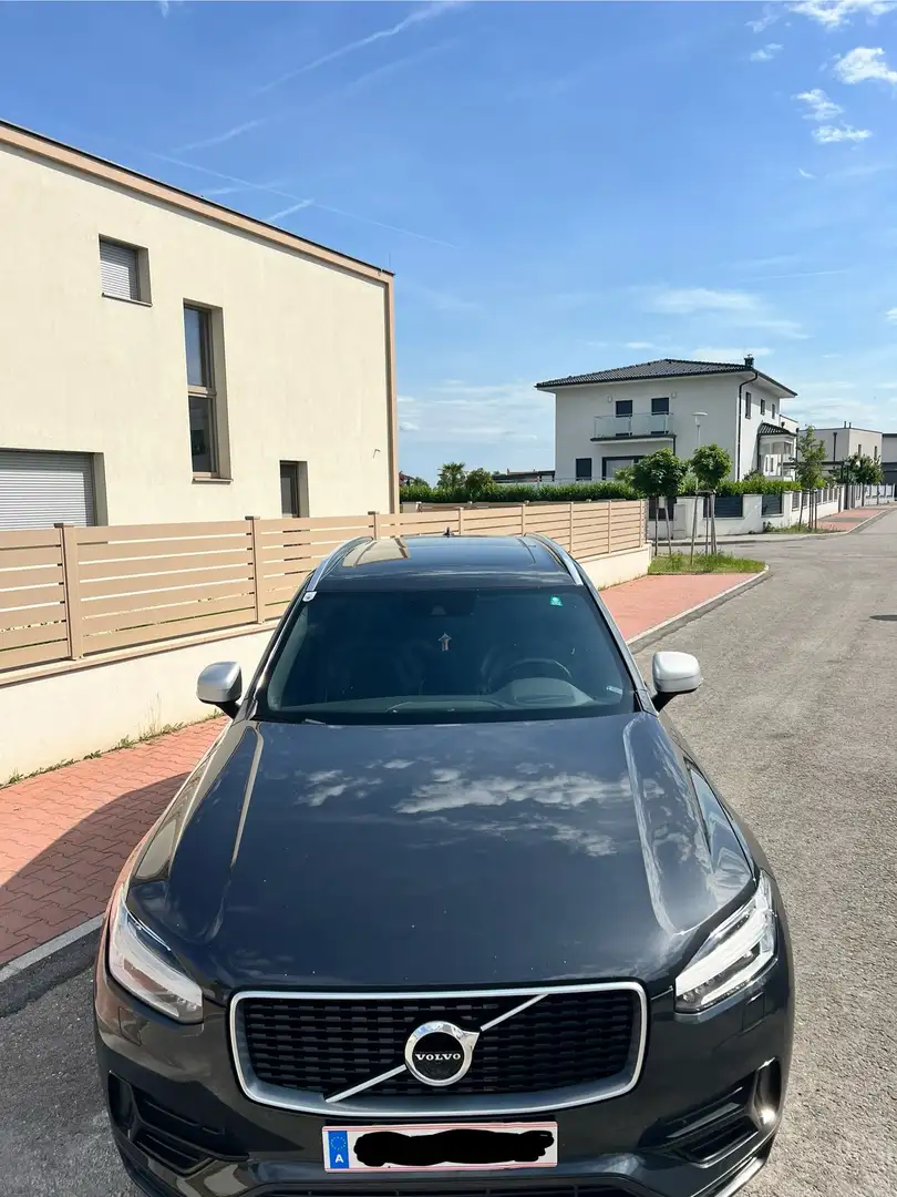 Volvo XC90 D5 AWD R-Design DE-Paket inkl. Autopilot Grau - 2