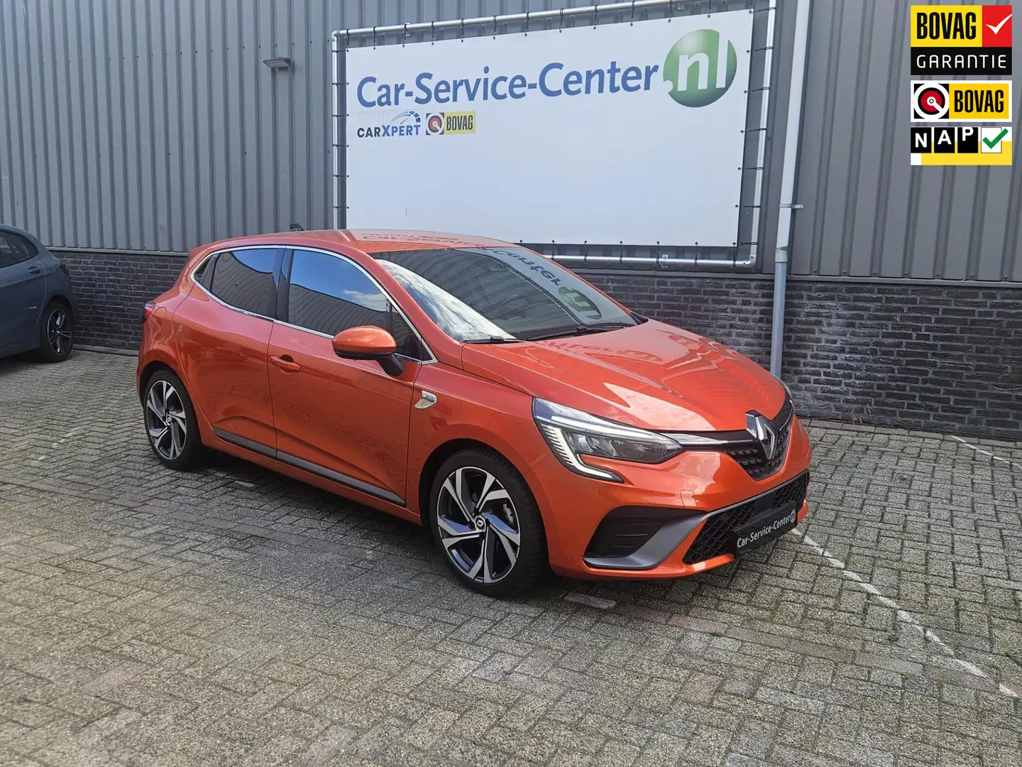 Renault Clio 1.6 E-Tech Hybrid 140 R.S. Line Rouge - 1