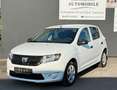 Dacia Sandero 1.2 16V 75 Ambiance *1-HAND*NUR 87TKM* Білий - thumbnail 1