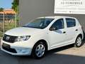 Dacia Sandero 1.2 16V 75 Ambiance *1-HAND*NUR 87TKM* Білий - thumbnail 2