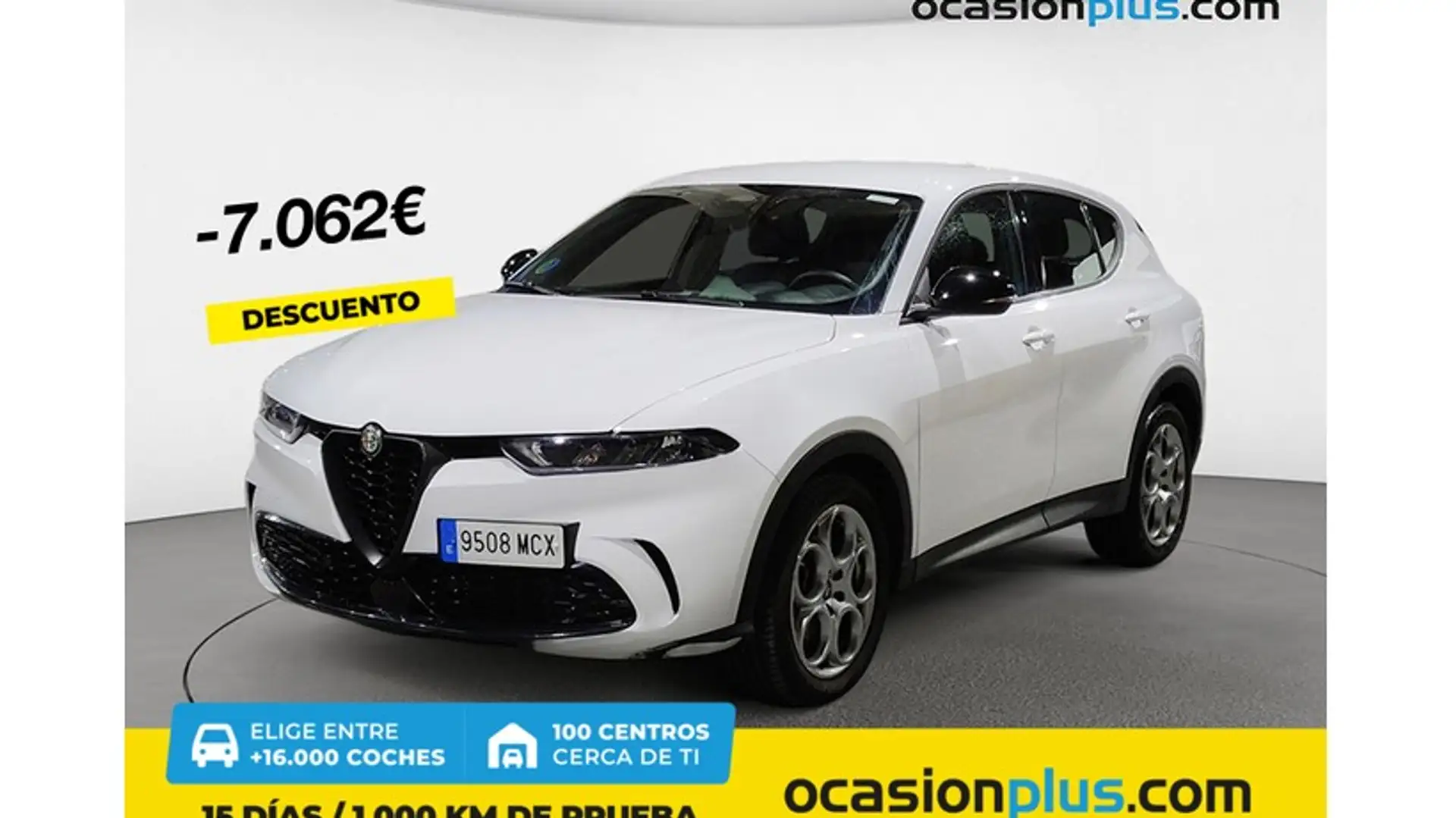 Alfa Romeo Tonale 1.5 MHEV Sprint FWD Blanco - 1