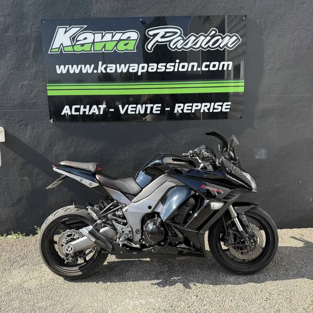 Kawasaki Z1000 SX Noir - 2