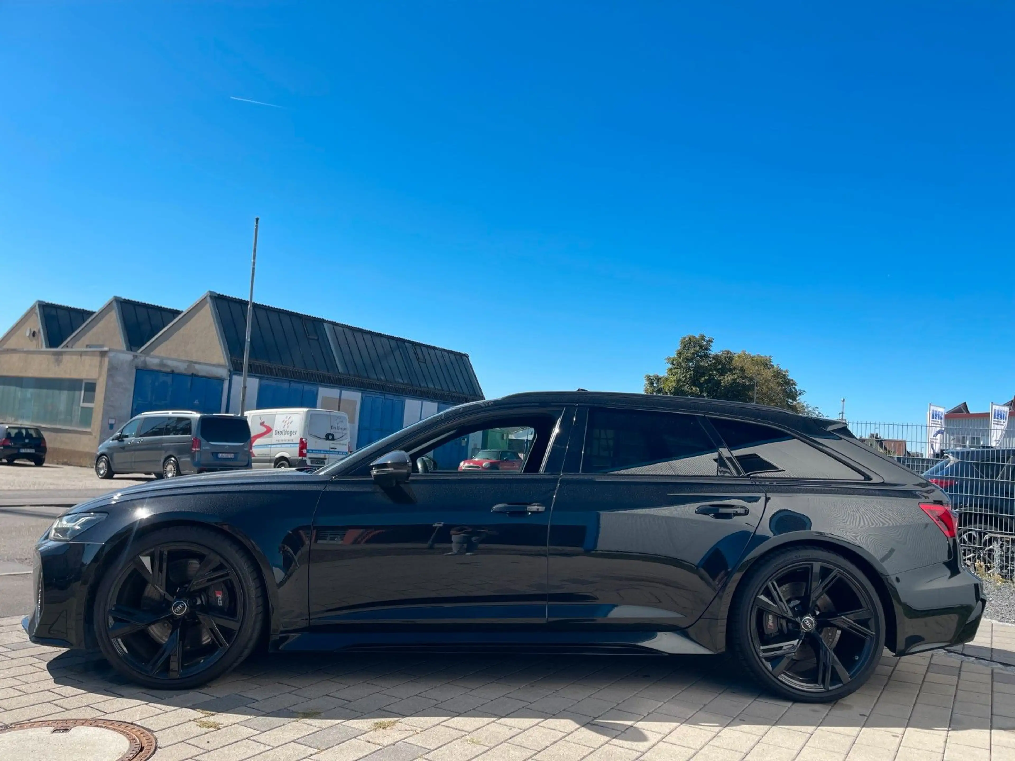 Audi RS6 4.0 TFSI tiptronic quattro — photo 5