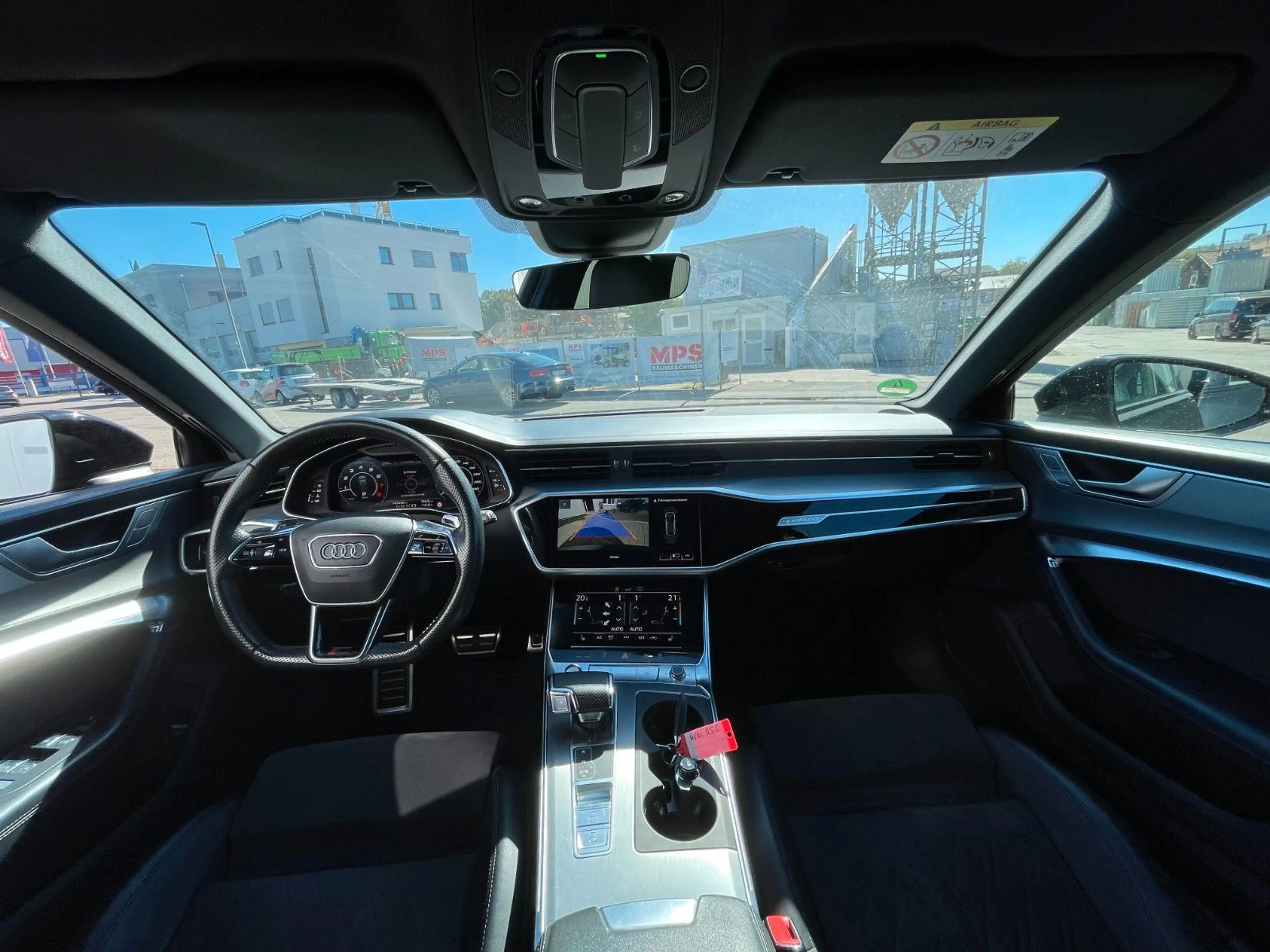 Audi RS6 4.0 TFSI tiptronic quattro — photo 14