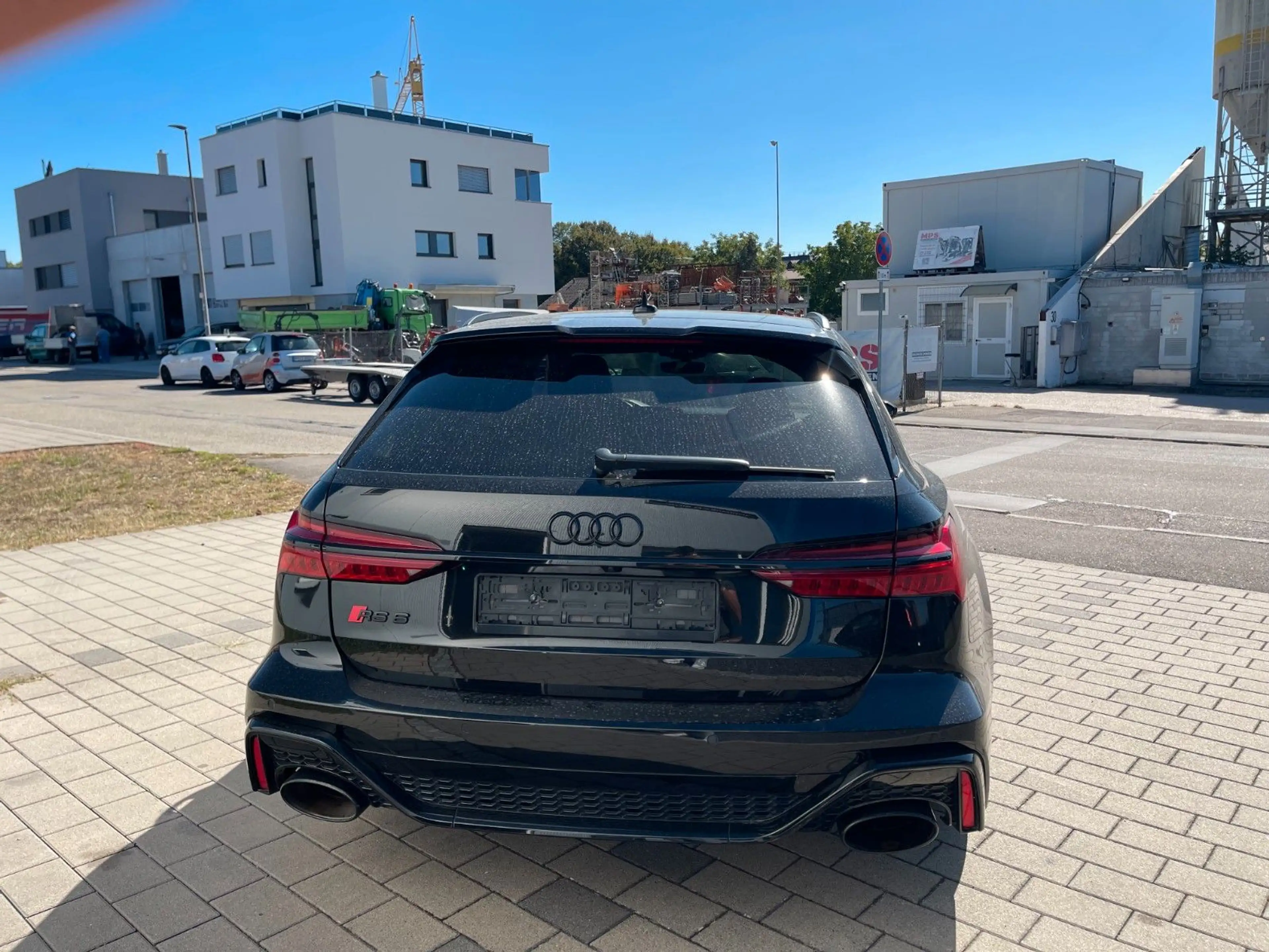Audi RS6 4.0 TFSI tiptronic quattro — photo 7