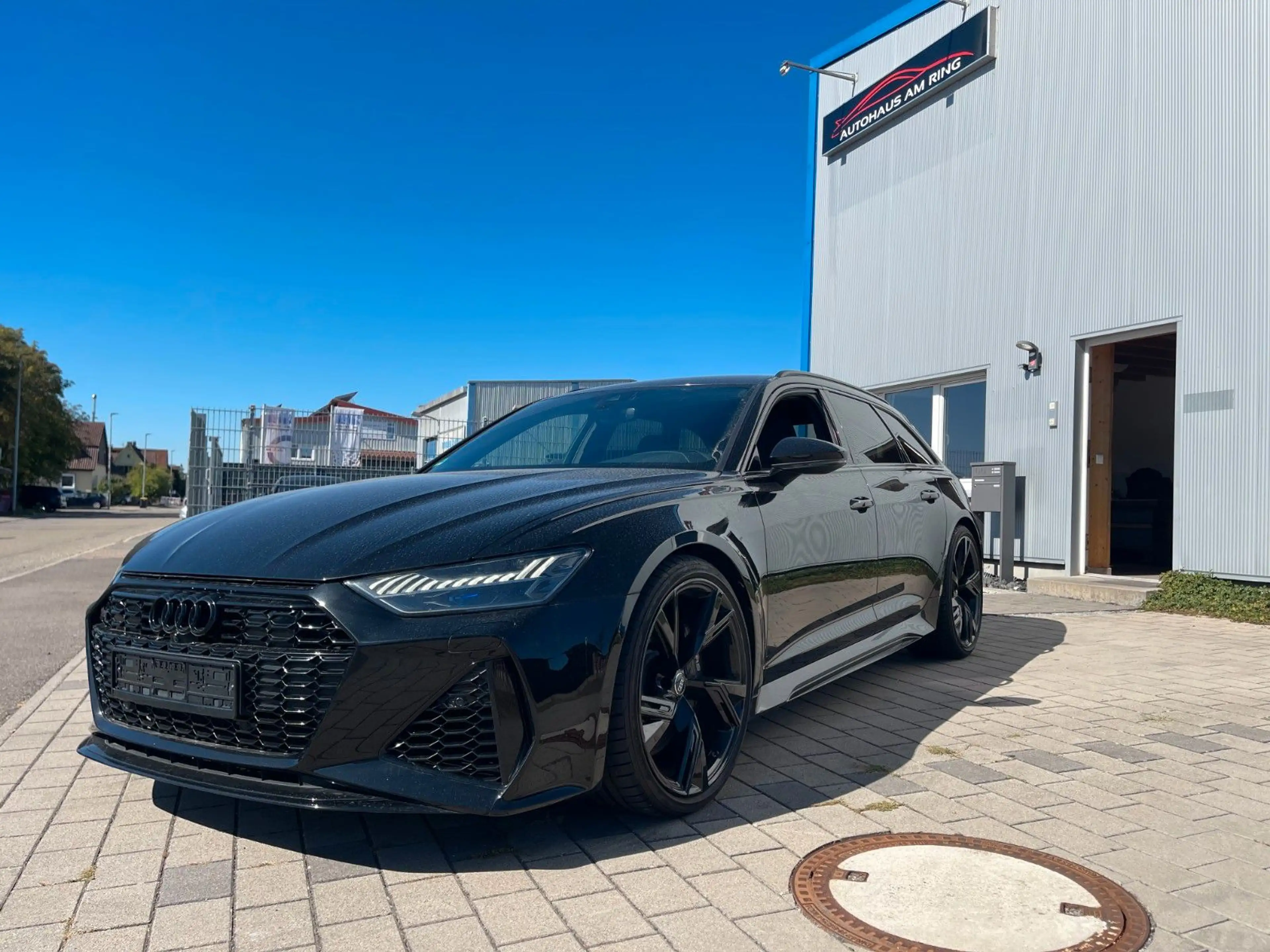 Audi RS6 4.0 TFSI tiptronic quattro — photo 3