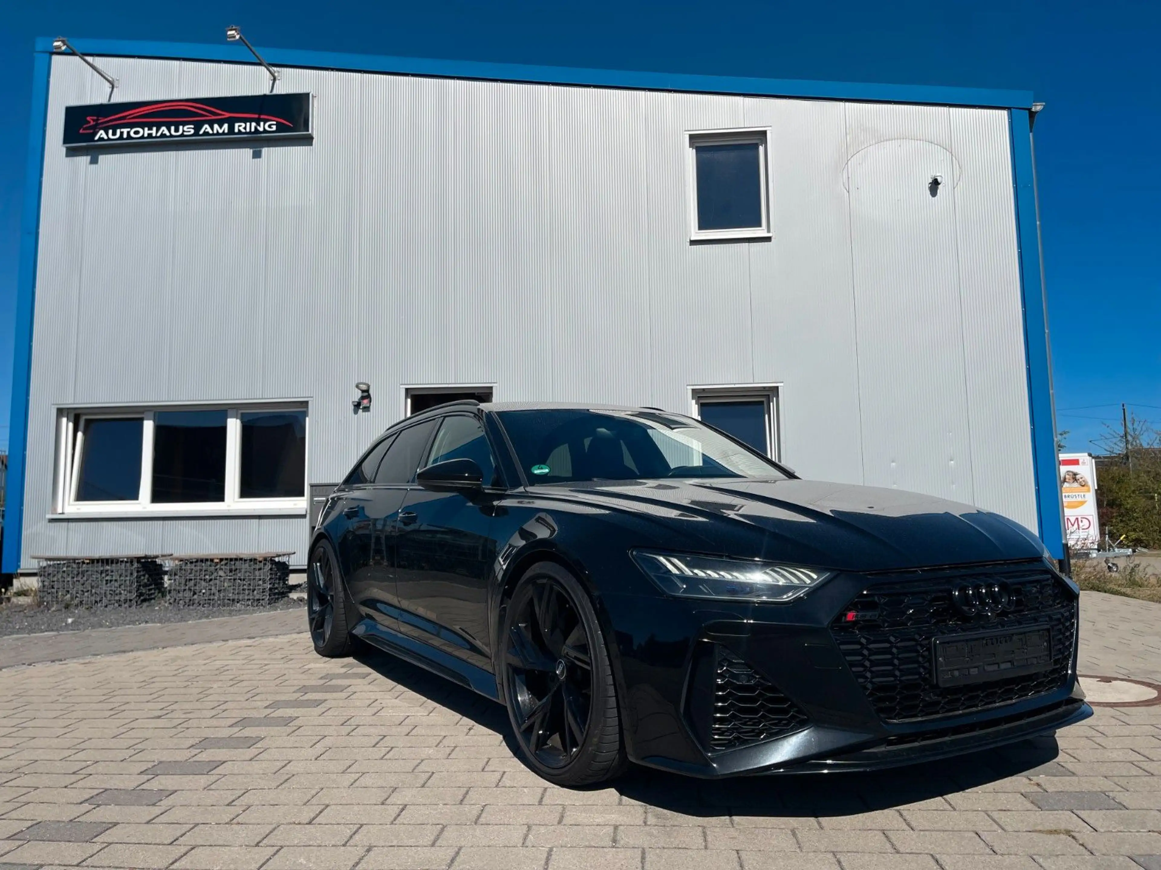 Audi RS6 4.0 TFSI tiptronic quattro