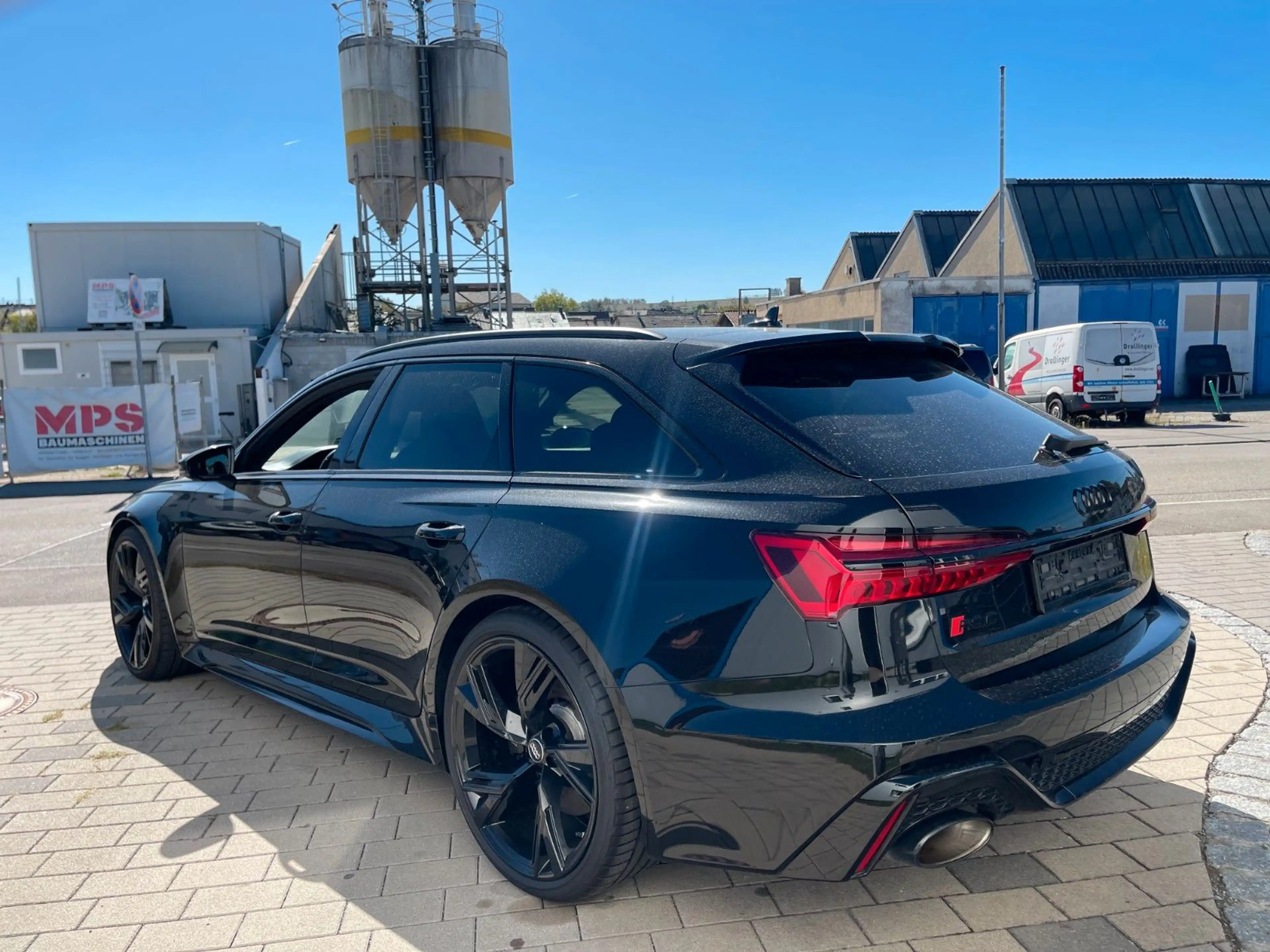 Audi RS6 4.0 TFSI tiptronic quattro — photo 6