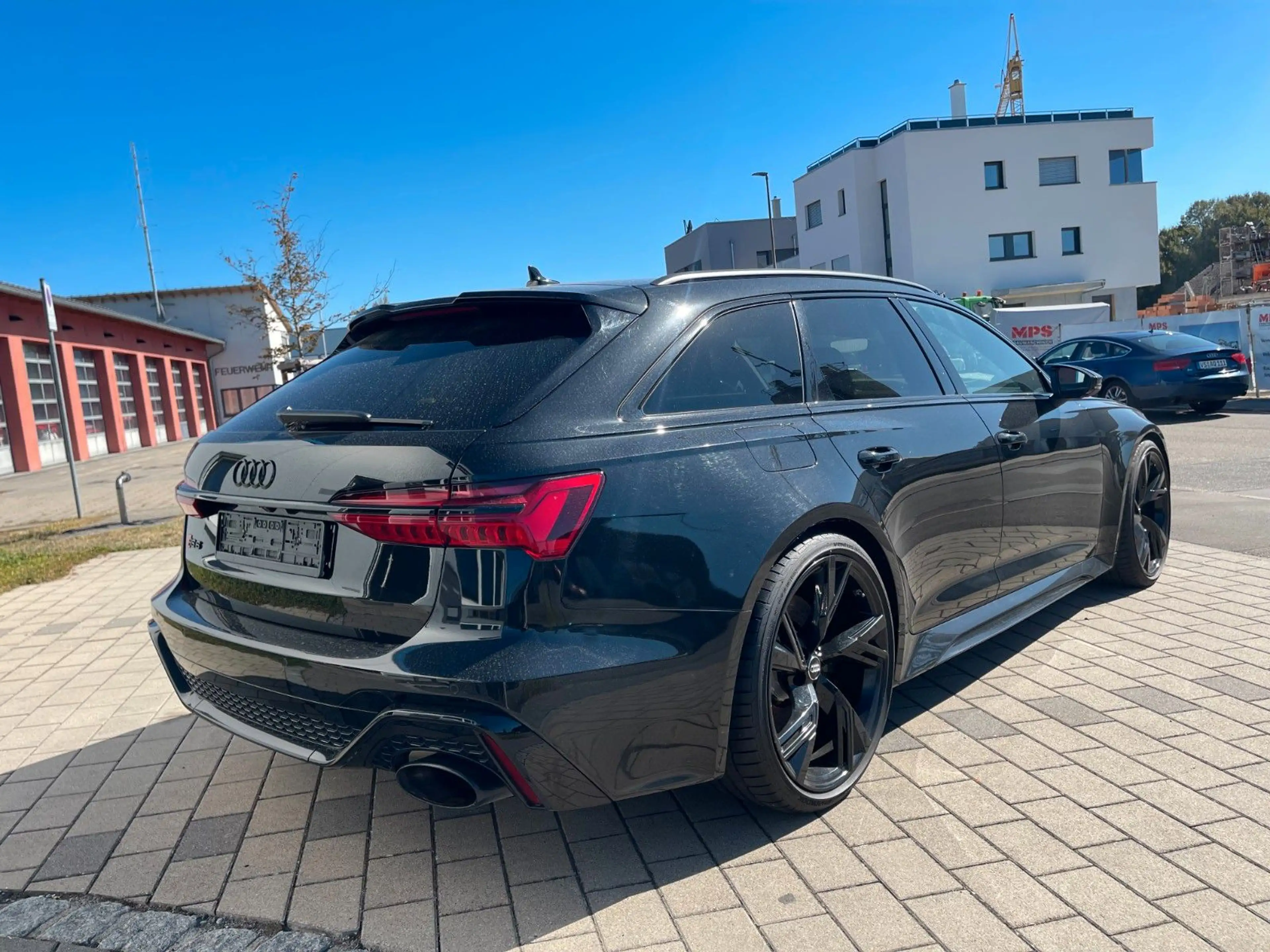 Audi RS6 4.0 TFSI tiptronic quattro — photo 8