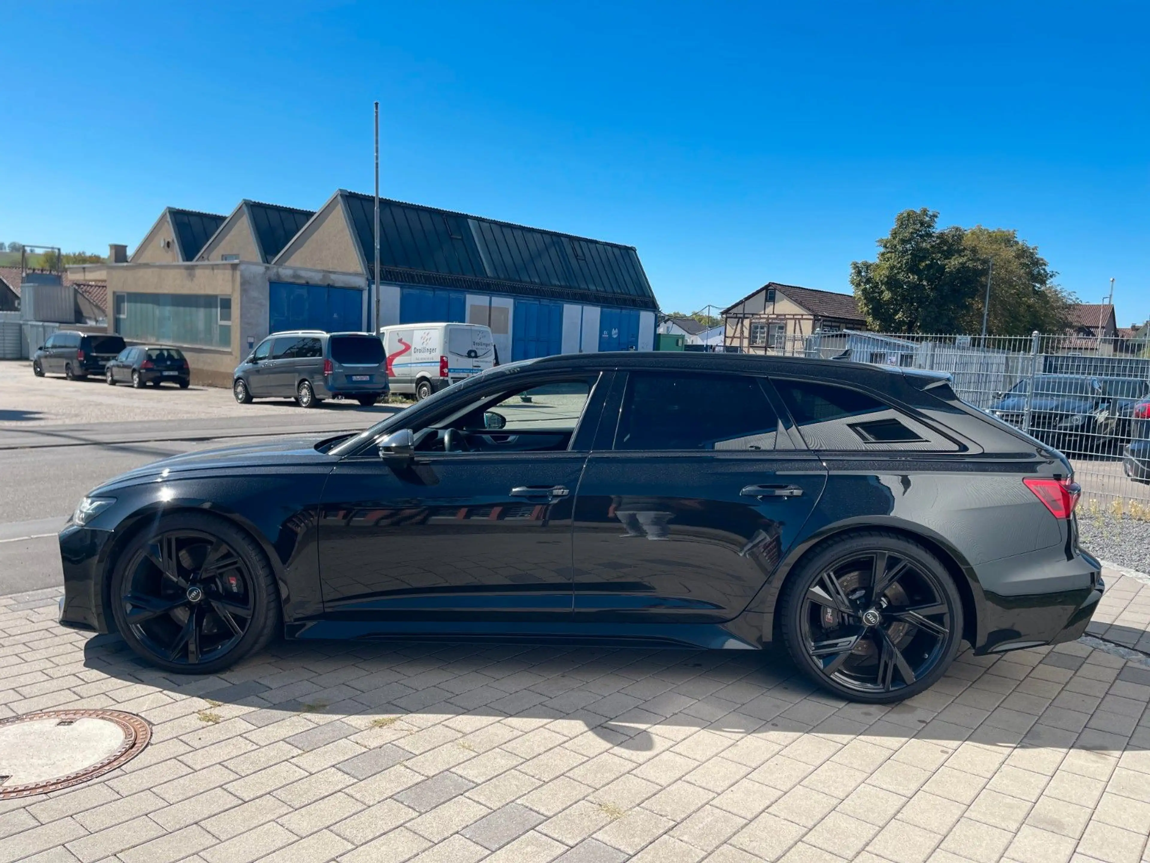 Audi RS6 4.0 TFSI tiptronic quattro — photo 4