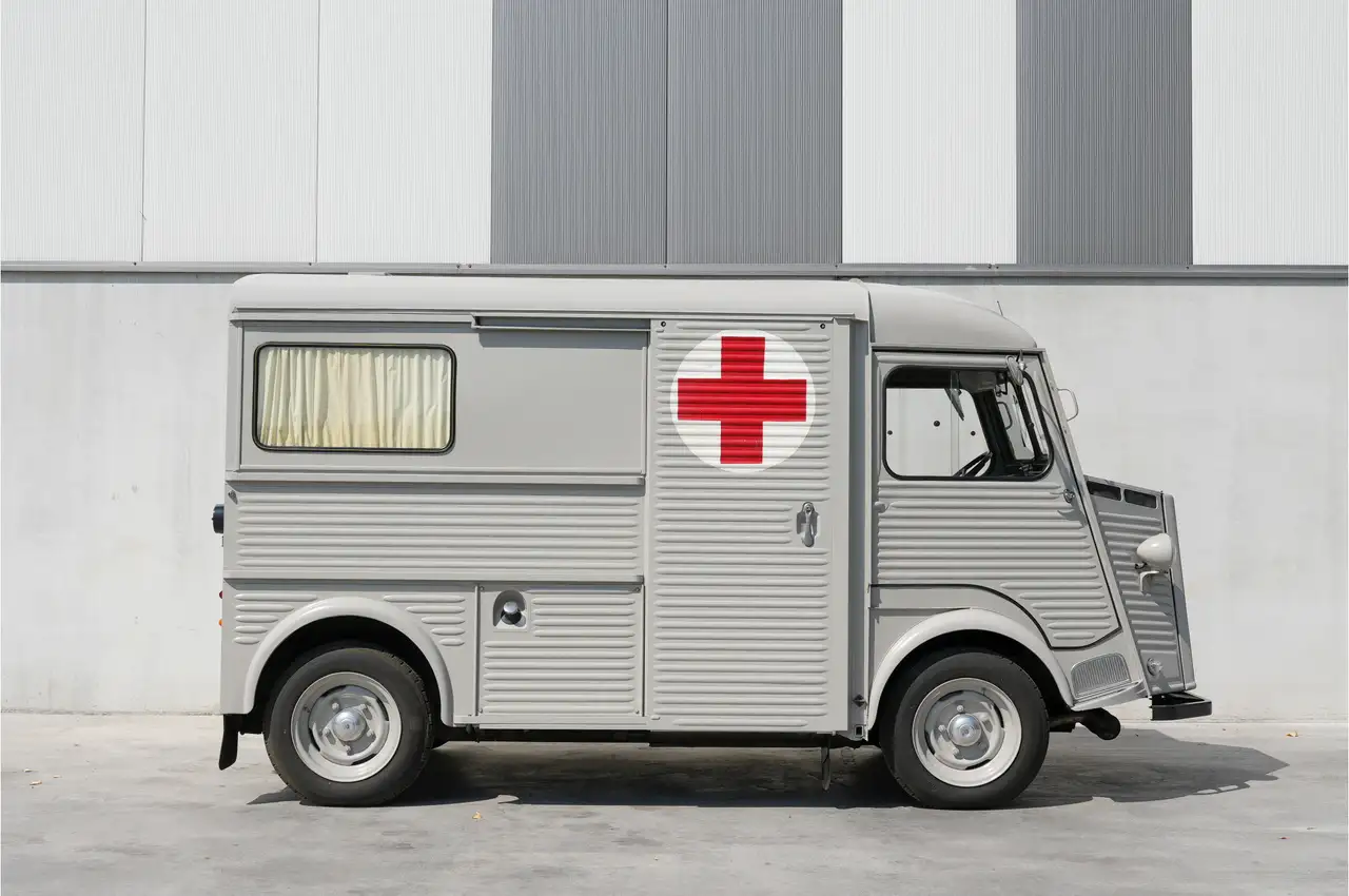 Citroen HY Ambulance M1227, foto 8