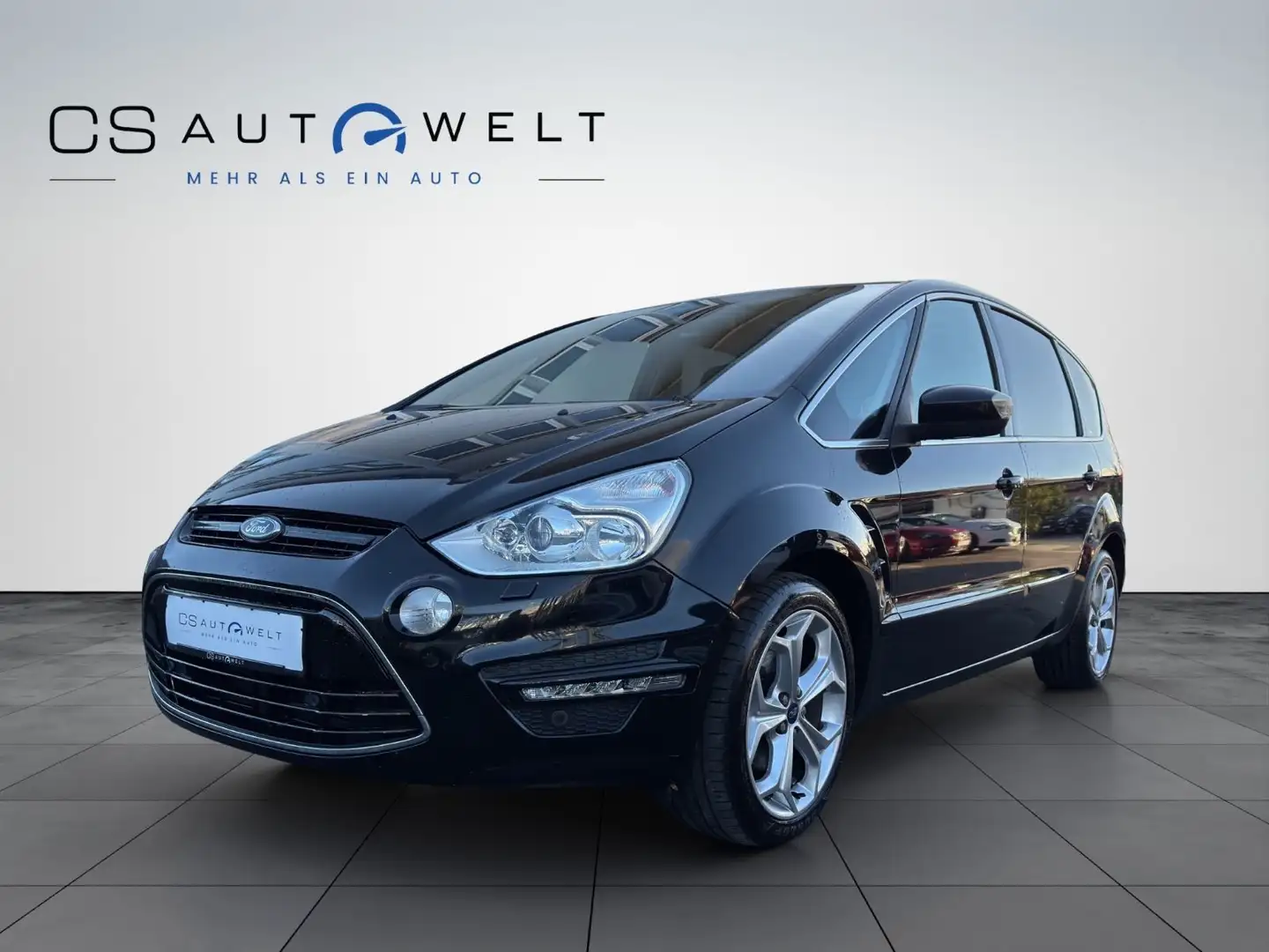 Ford S-Max 2.0 TDCi Titanium PANO/XENON/NAVI/KAMERA Schwarz - 1