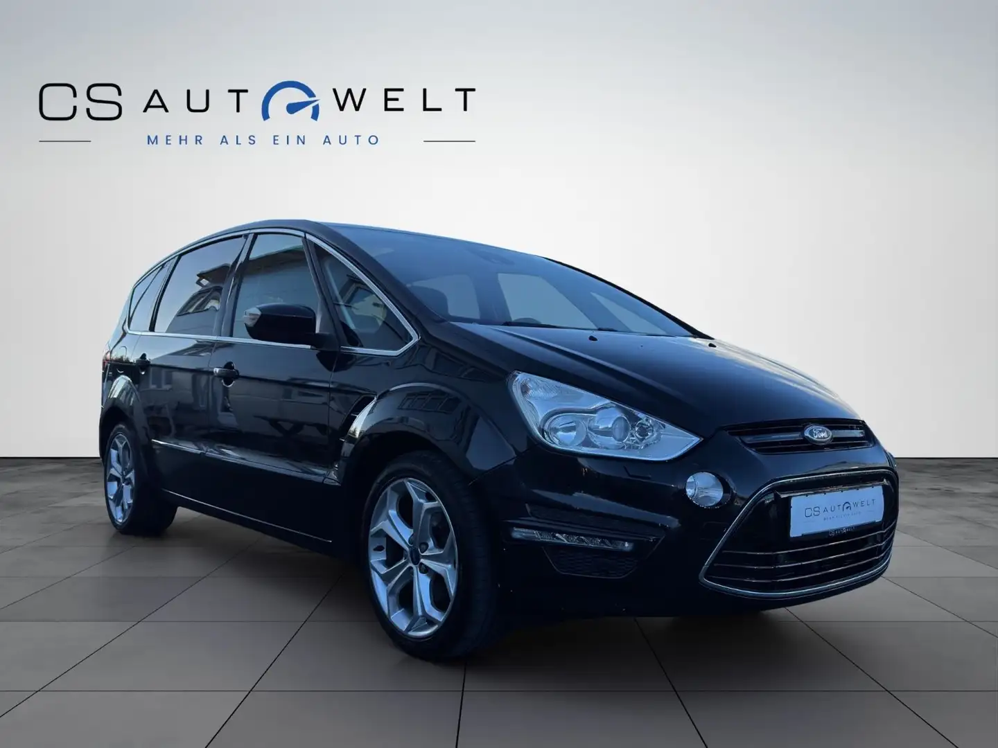 Ford S-Max 2.0 TDCi Titanium PANO/XENON/NAVI/KAMERA Schwarz - 2