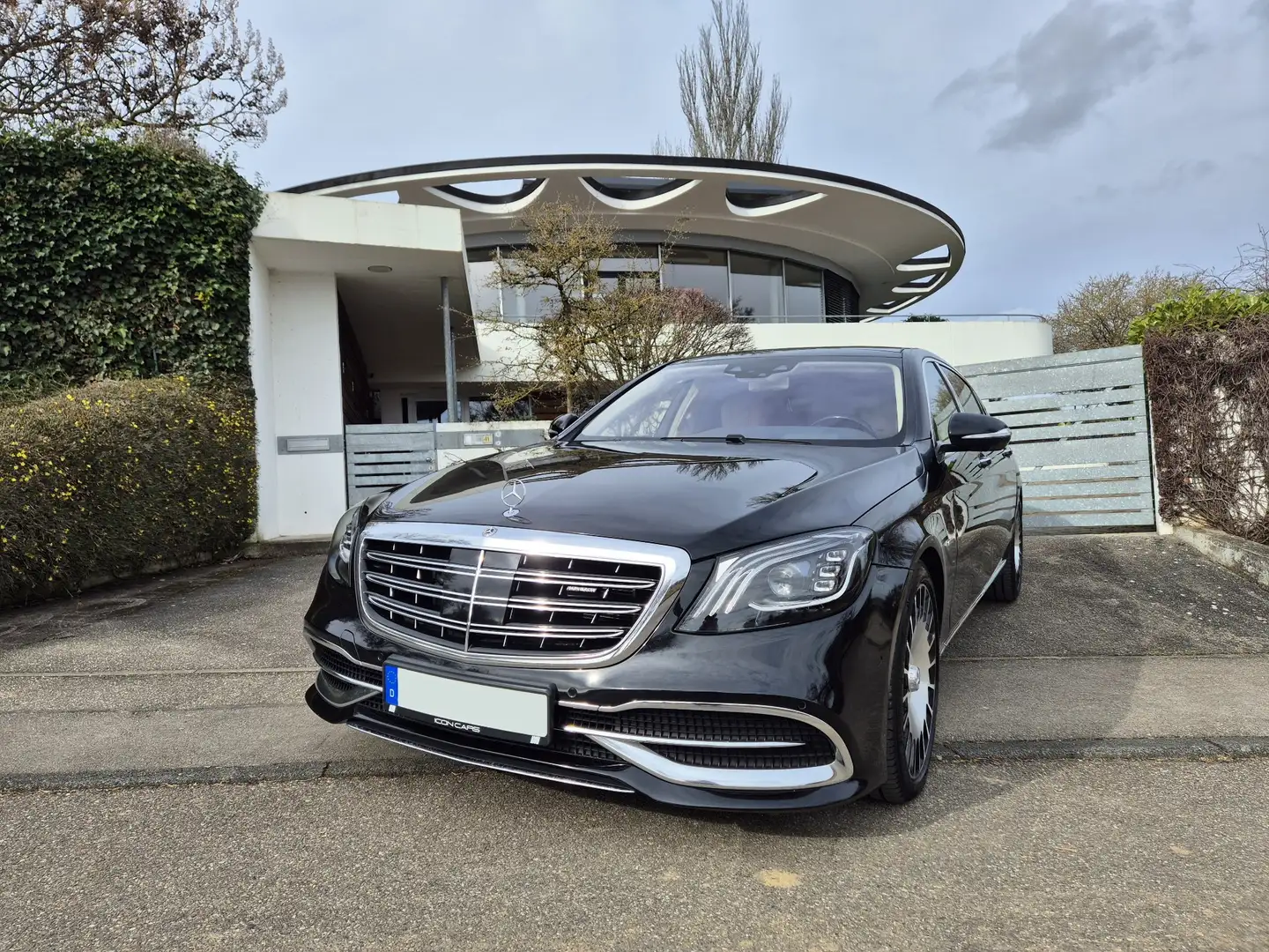Mercedes-Benz S 560 MAYBACH 4MATIC | absolute Vollausstattung Schwarz - 2