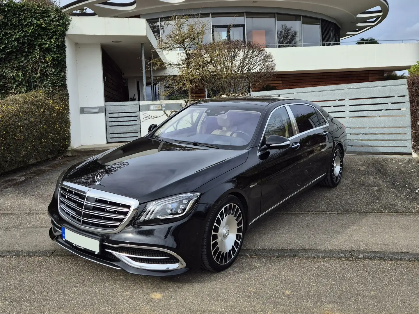 Mercedes-Benz S 560 MAYBACH 4MATIC | absolute Vollausstattung Schwarz - 1
