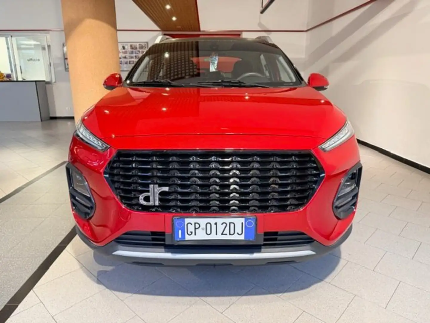 DR Automobiles DR 3.0 3.0 1.5 Gpl 114cv Rouge - 2