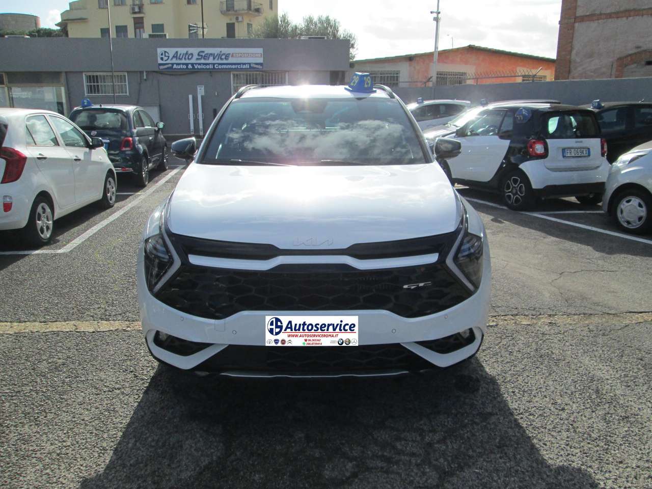 Kia Sportage 1.6 tgdi hev GT-line auto Plus