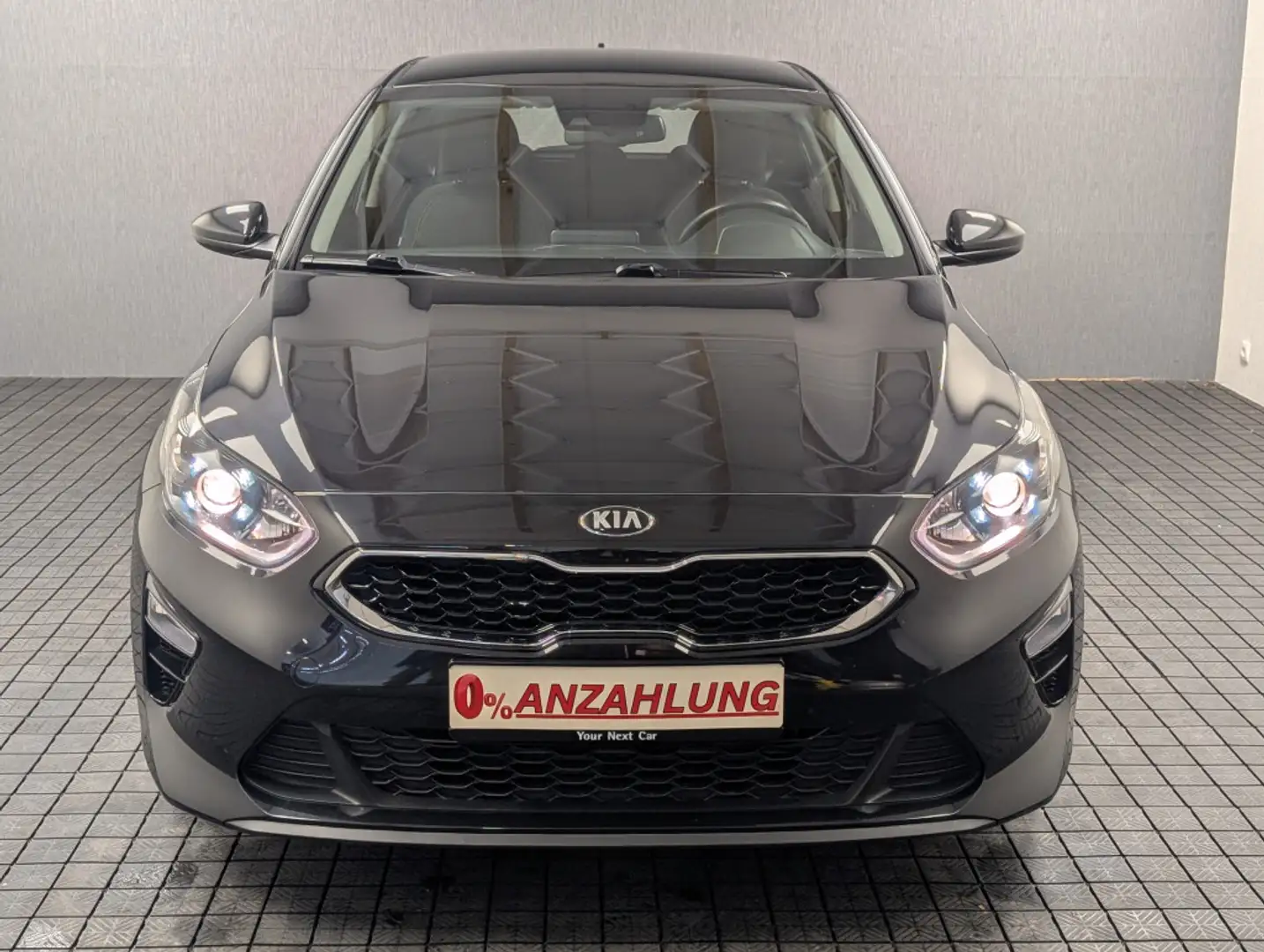 Kia Ceed / cee'd Kamera+Temp+Klima+Spur-Assit+Touch+CarPlay Schwarz - 2
