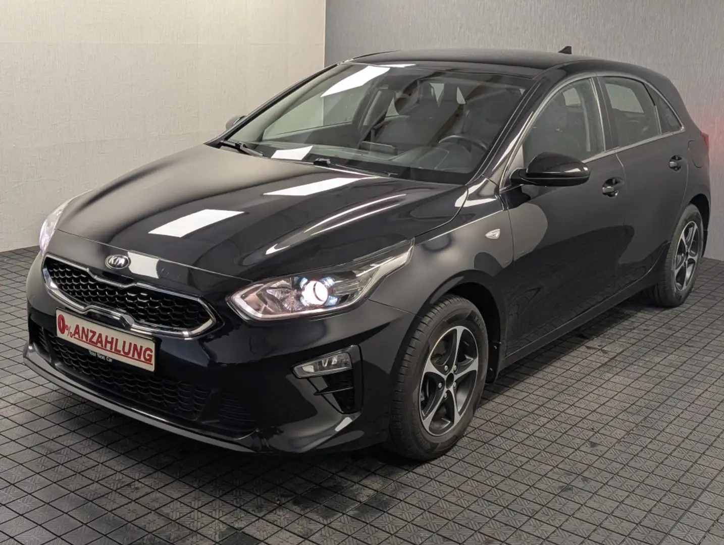 Kia Ceed / cee'd Kamera+Temp+Klima+Spur-Assit+Touch+CarPlay Schwarz - 1