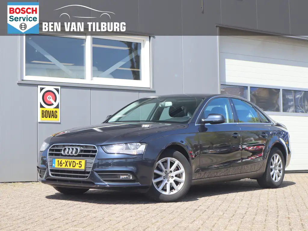 Audi A4 2012 из Европы — купить под ключ