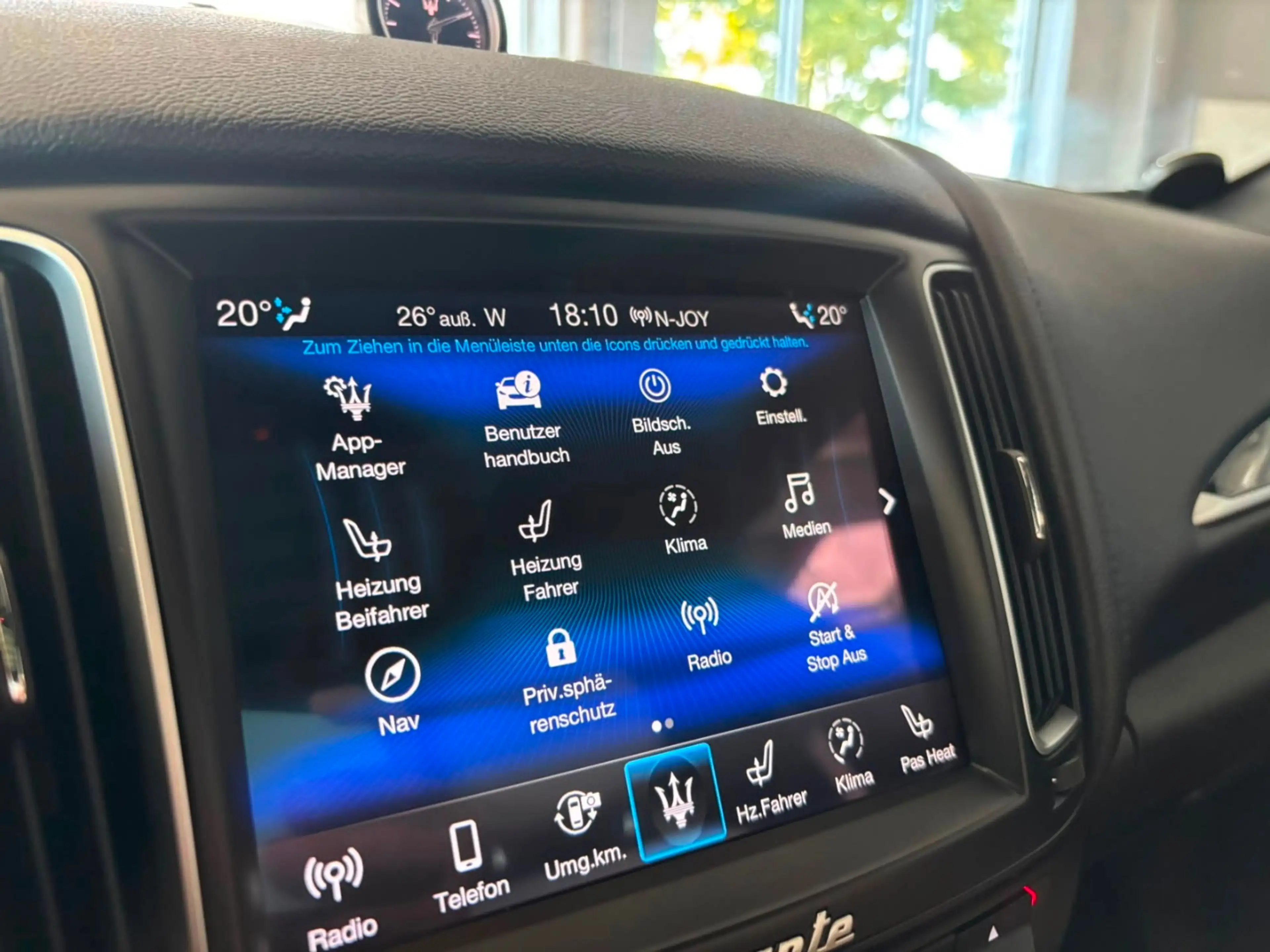 Maserati Levante G4*NAVI*PANORAMA*SITZHEIZUNG — photo 37