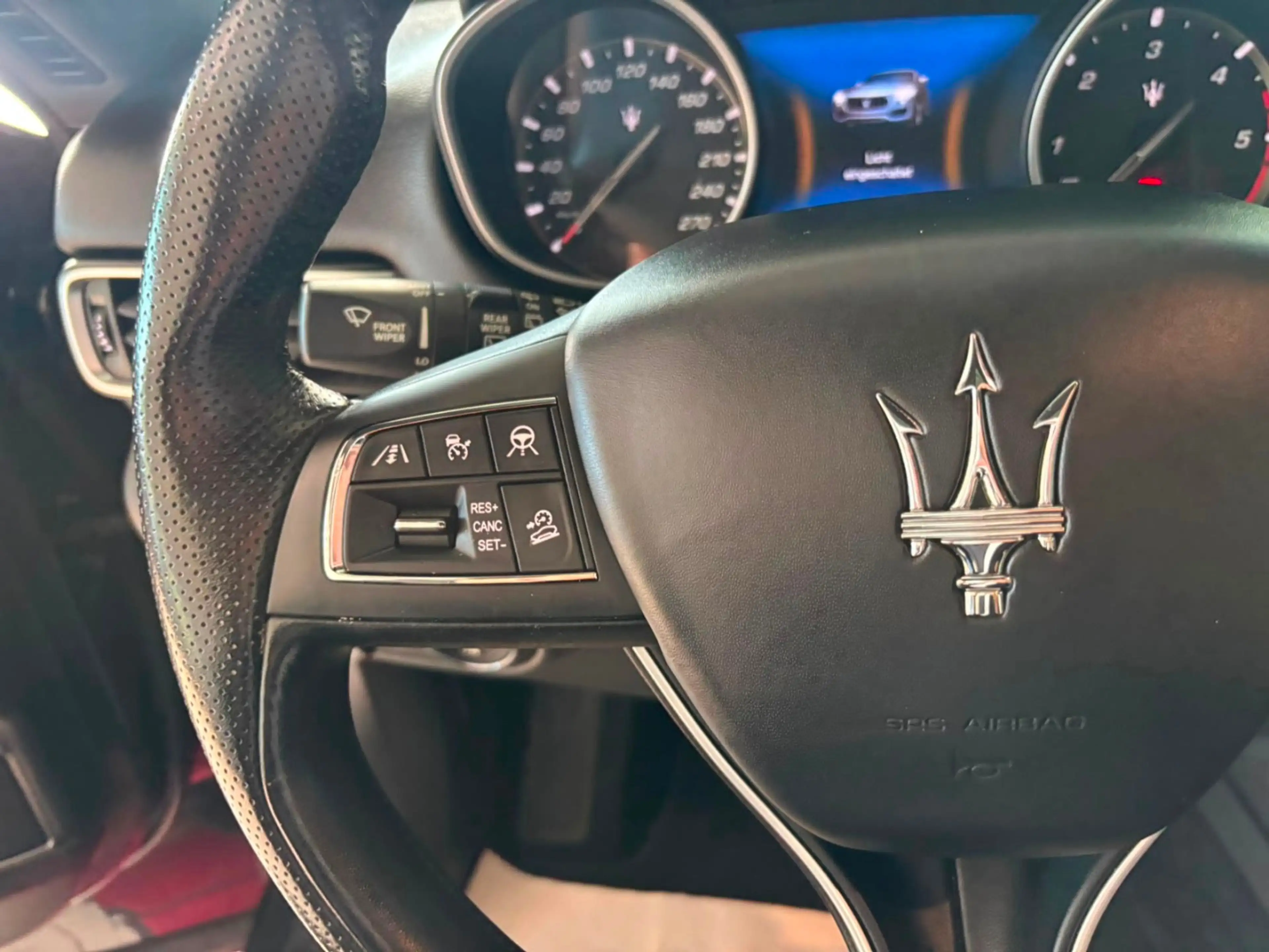 Maserati Levante G4*NAVI*PANORAMA*SITZHEIZUNG — photo 27
