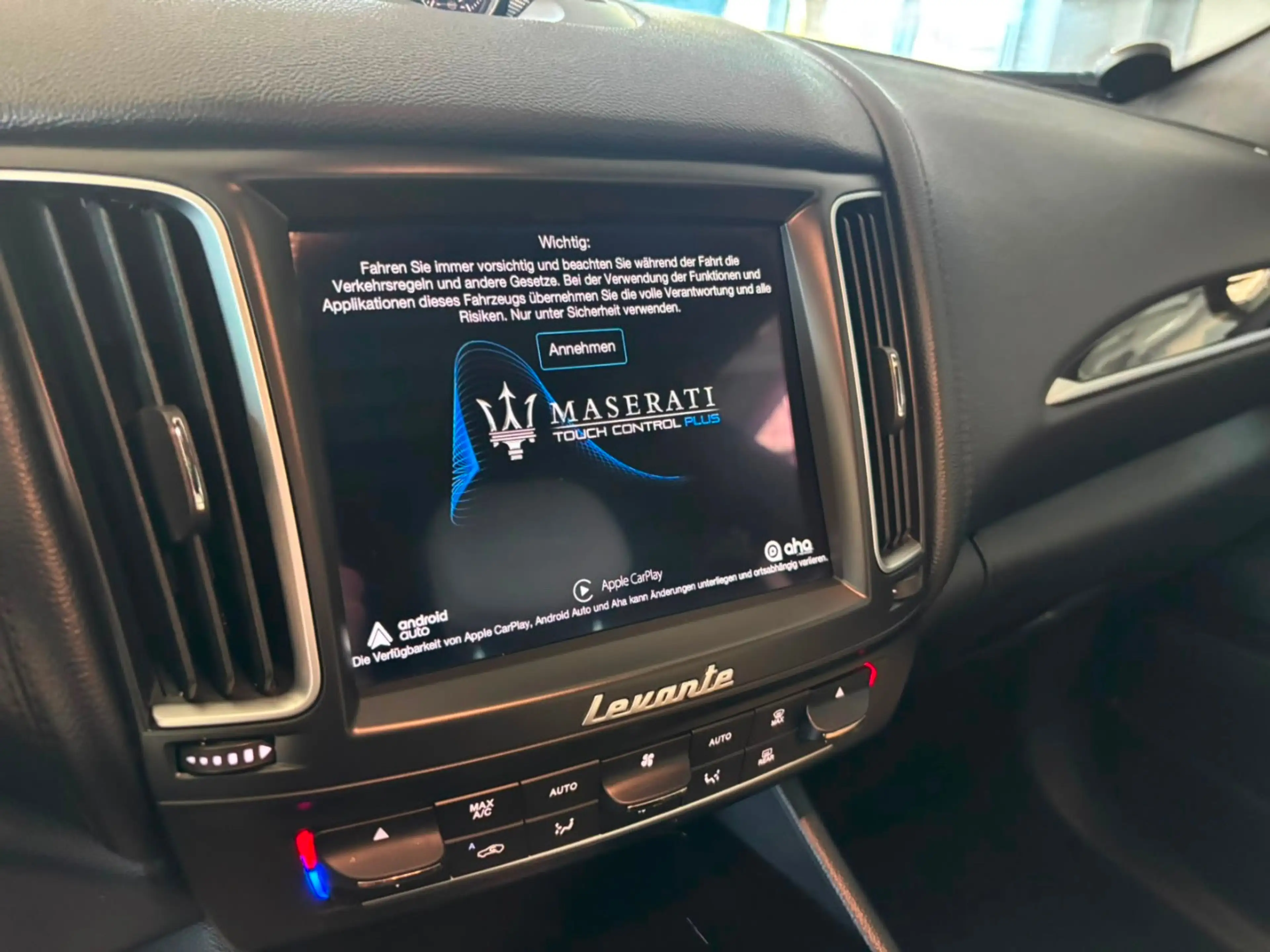 Maserati Levante G4*NAVI*PANORAMA*SITZHEIZUNG — photo 29