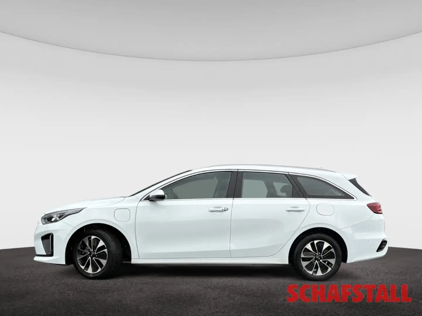 Kia Ceed SW / cee'd SW Sportswagon PHEV Spirit NAV SITZ TECH Weiß - 2