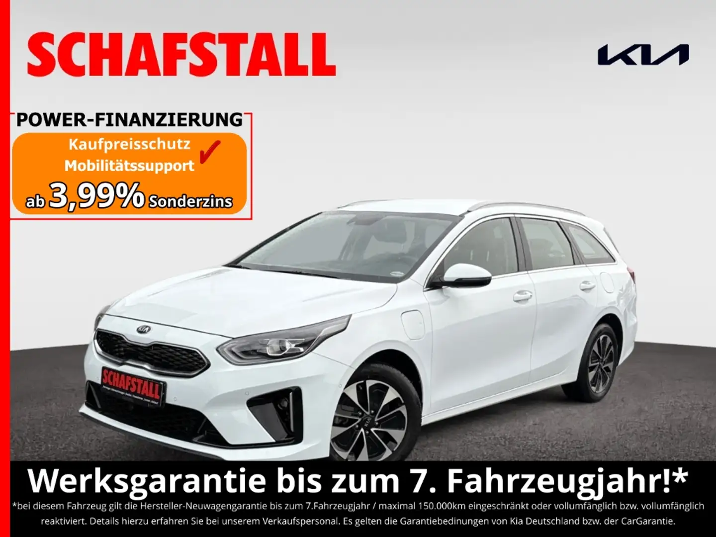 Kia Ceed SW / cee'd SW Sportswagon PHEV Spirit NAV SITZ TECH Weiß - 1