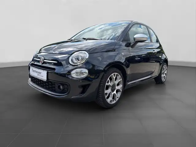 Fiat 500 view 2