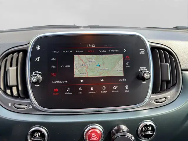 Fiat 500 view 12