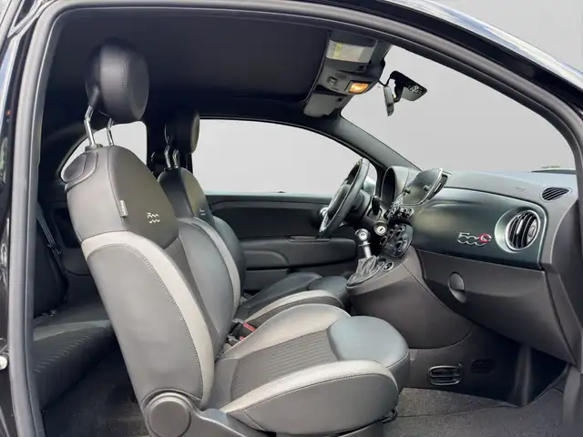 Fiat 500 view 4