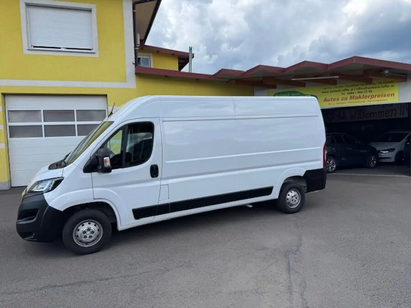 Peugeot Boxer 2.2 HDI160 L3H2 1.Besitz - TOP Zustand! Blanc - 2
