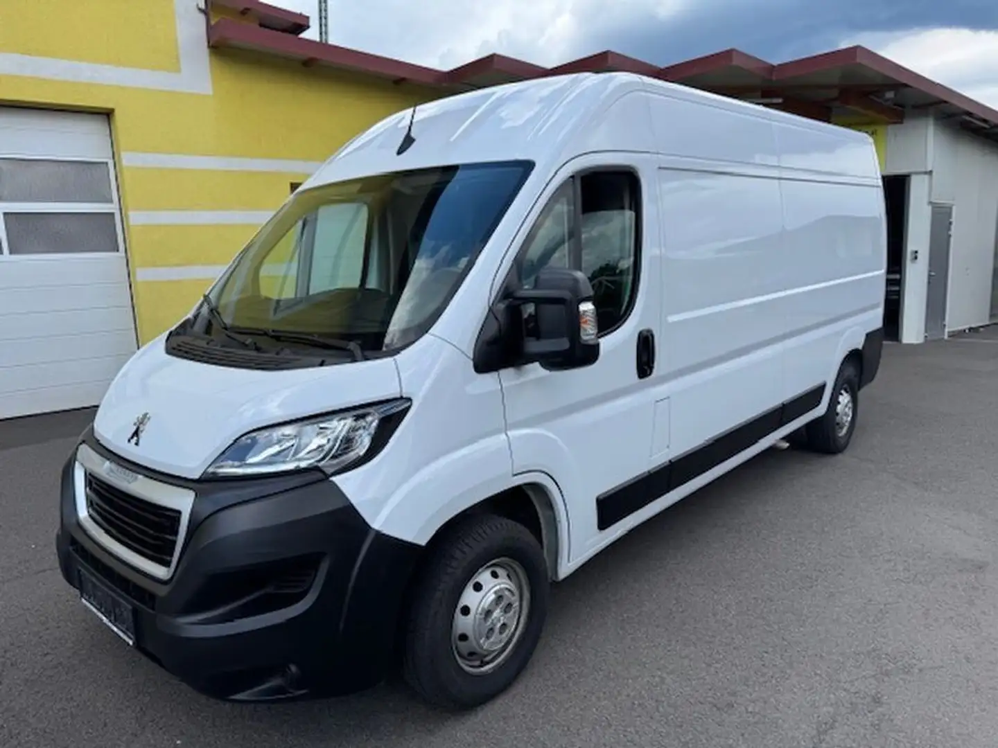Peugeot Boxer 2.2 HDI160 L3H2 1.Besitz - TOP Zustand! Blanco - 1