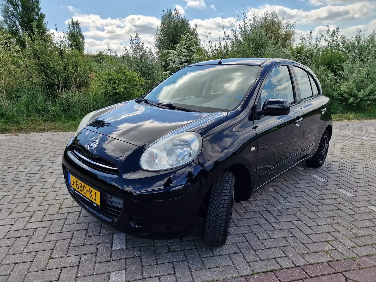 Nissan Micra Micra 1.2 Acenta Schwarz - 1