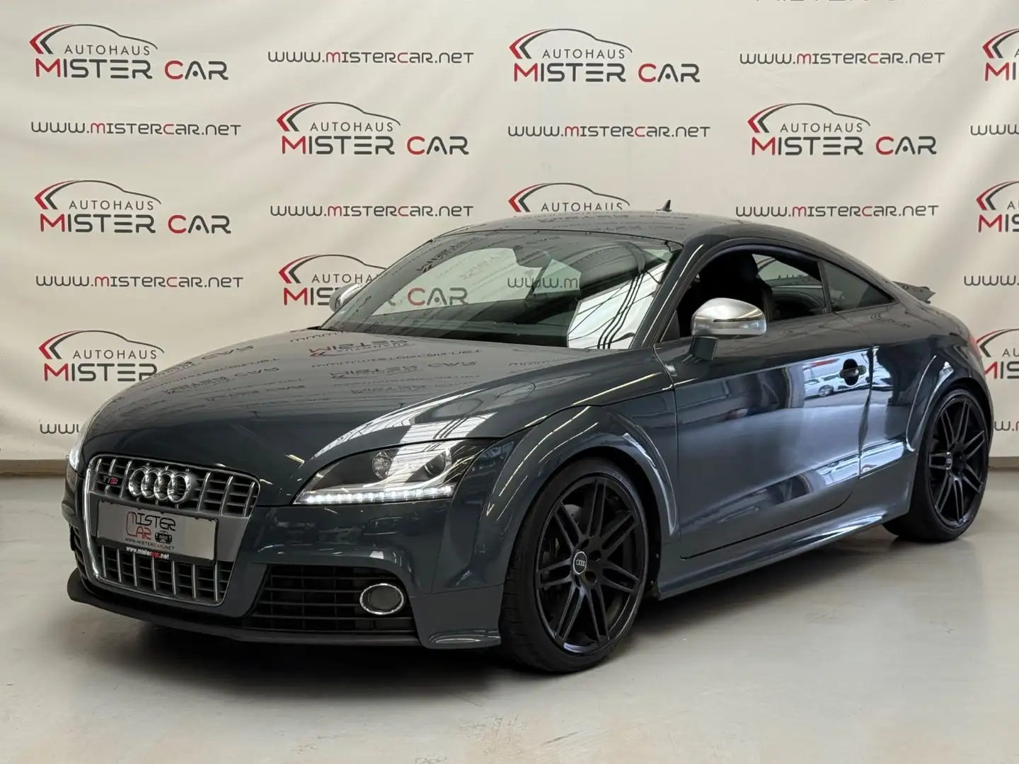 Audi TTS Quattro NaviPlus/Xenon/Leder/PDC/SHZ/19ALU Gris - 1