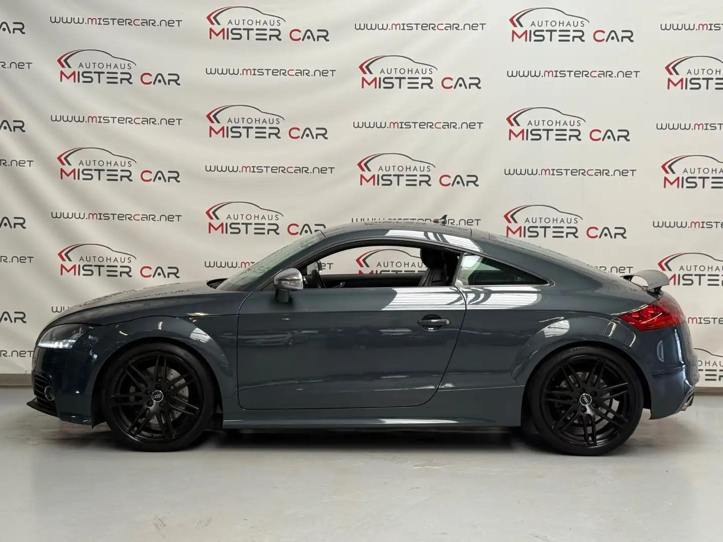 Audi TTS Quattro NaviPlus/Xenon/Leder/PDC/SHZ/19ALU Gris - 2
