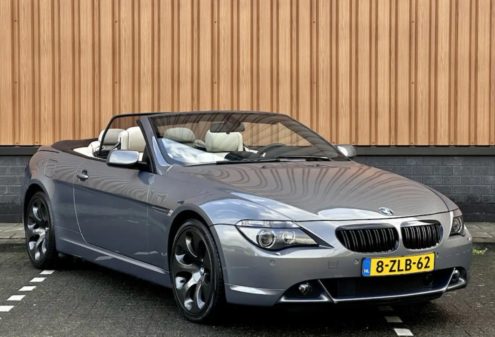 BMW 650 i S / high executive siva - 1