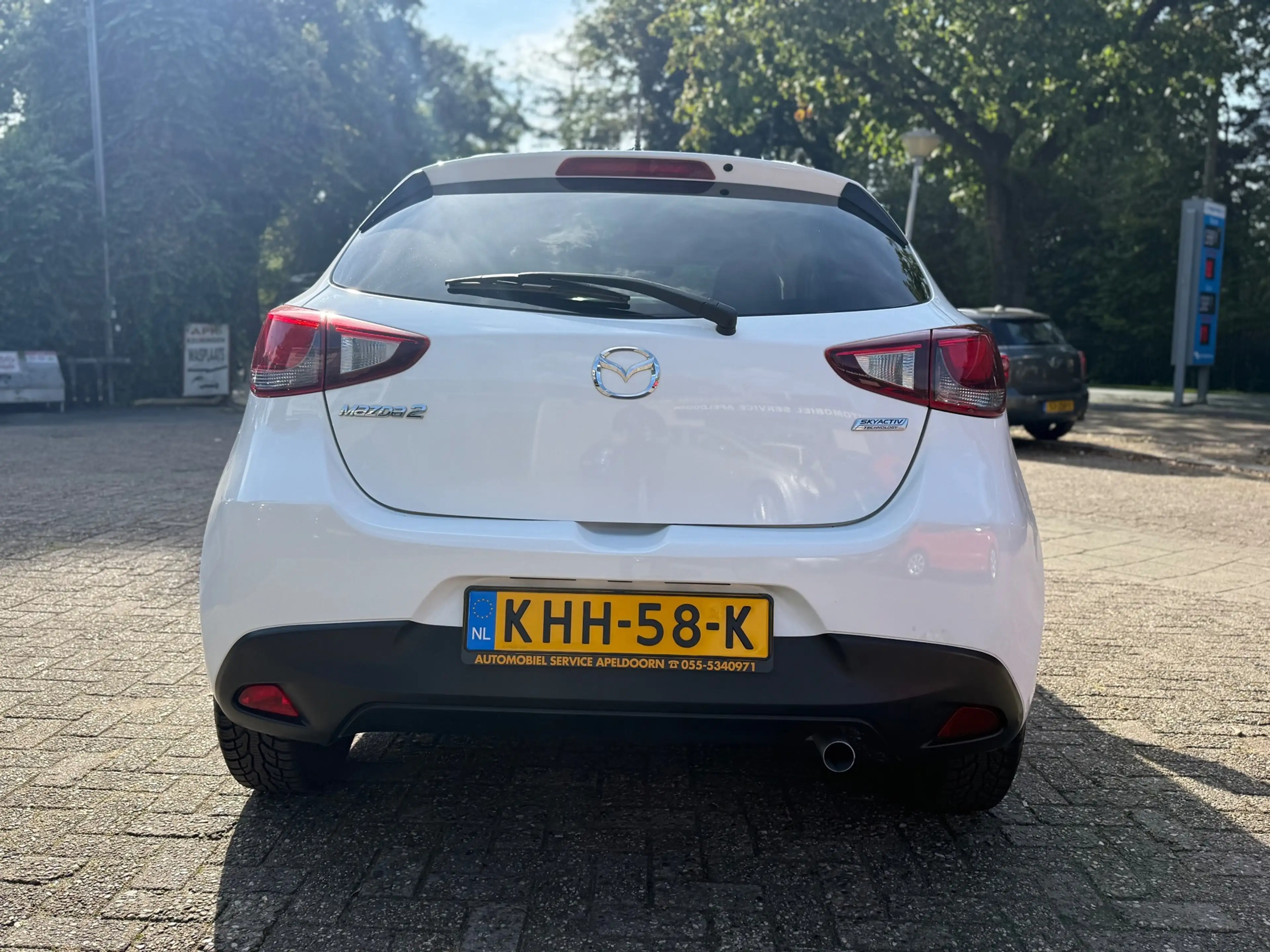 Mazda 2 1.5 Skyactiv-G S * CRUISE*AIRCO*5DEURS*BT AUDIO*LM — photo 6