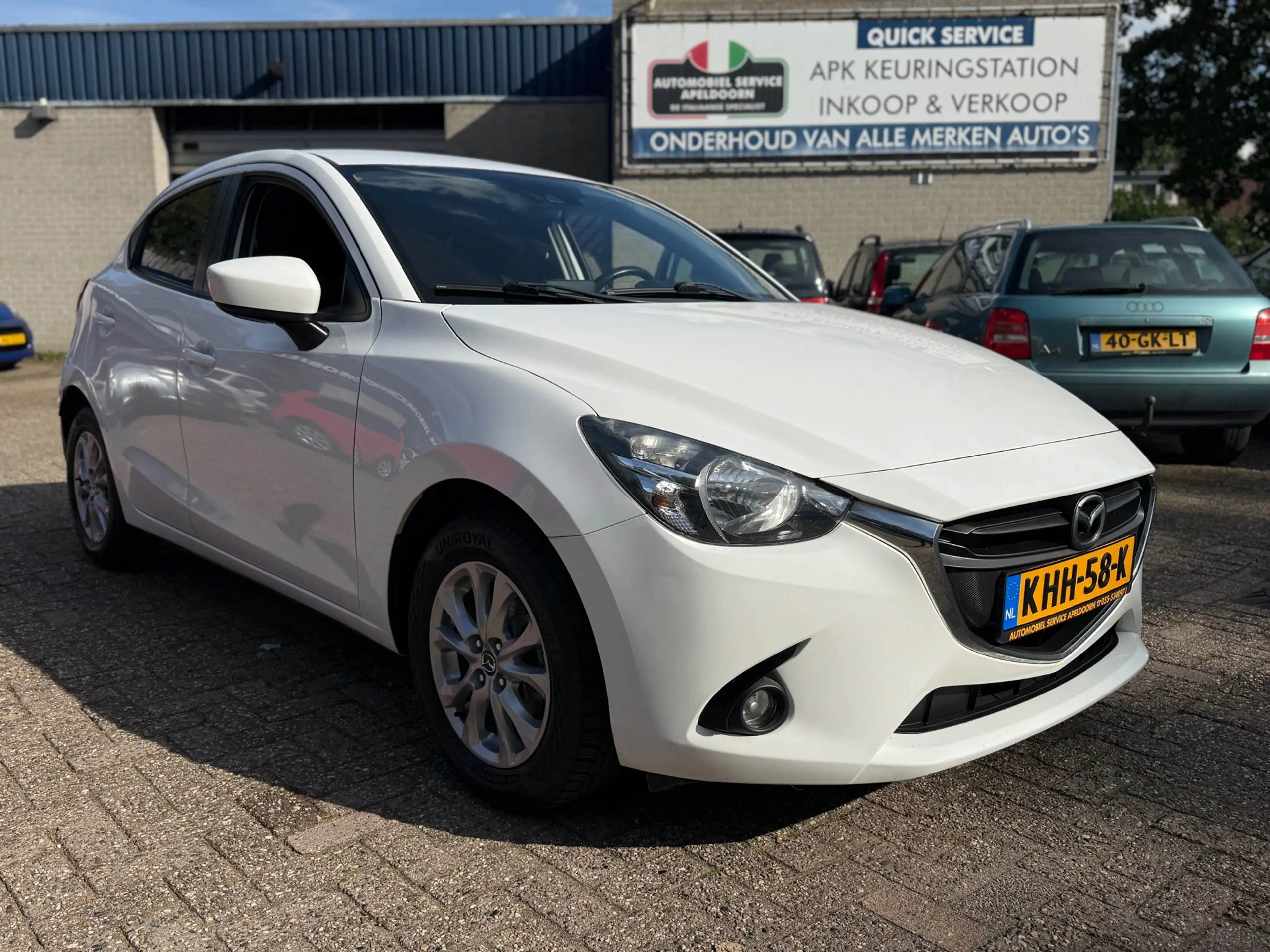 Mazda 2 1.5 Skyactiv-G S * CRUISE*AIRCO*5DEURS*BT AUDIO*LM — photo 3