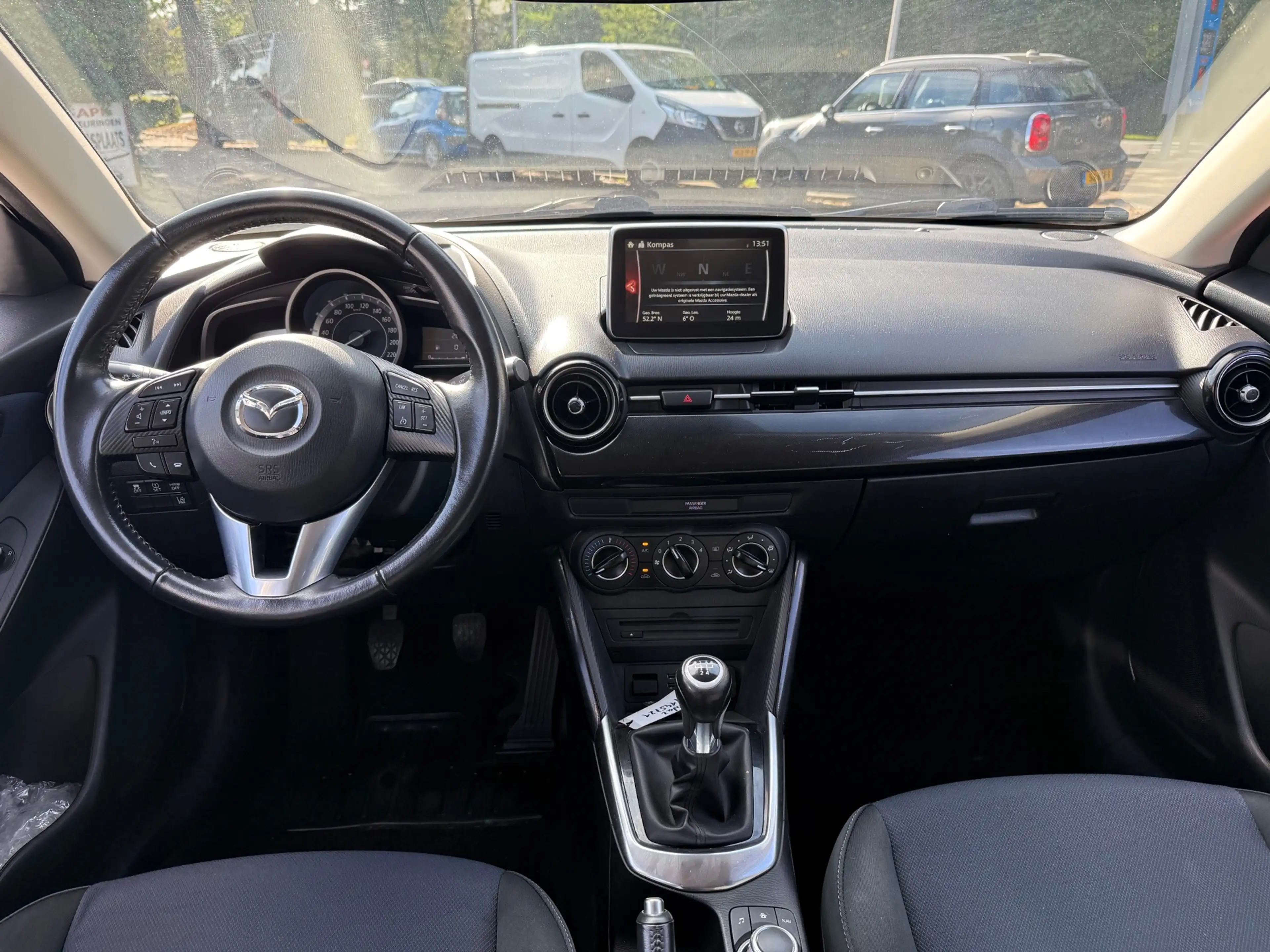 Mazda 2 1.5 Skyactiv-G S * CRUISE*AIRCO*5DEURS*BT AUDIO*LM — photo 13