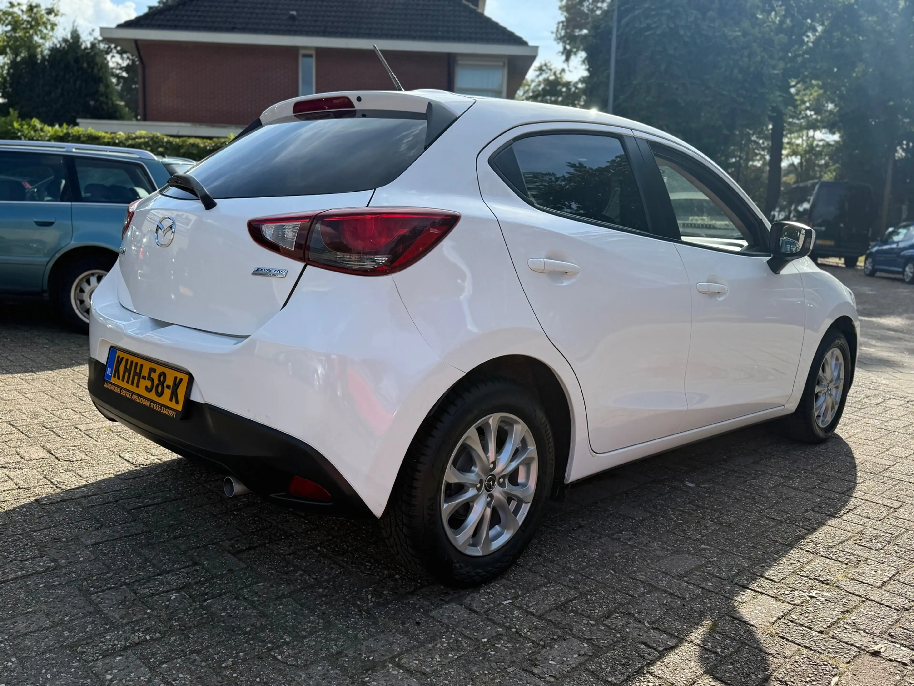 Mazda 2 1.5 Skyactiv-G S * CRUISE*AIRCO*5DEURS*BT AUDIO*LM — photo 5