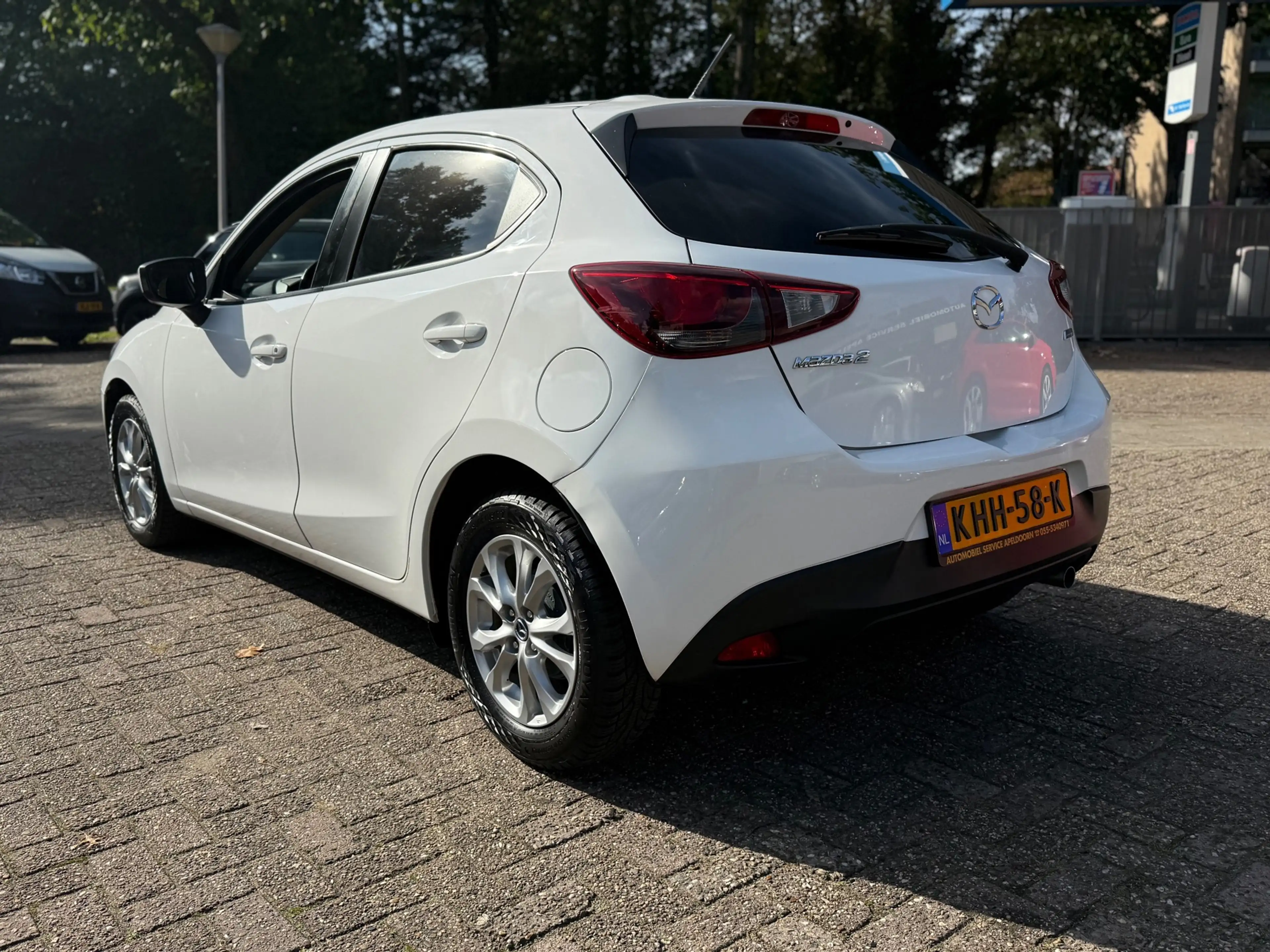 Mazda 2 1.5 Skyactiv-G S * CRUISE*AIRCO*5DEURS*BT AUDIO*LM — photo 7